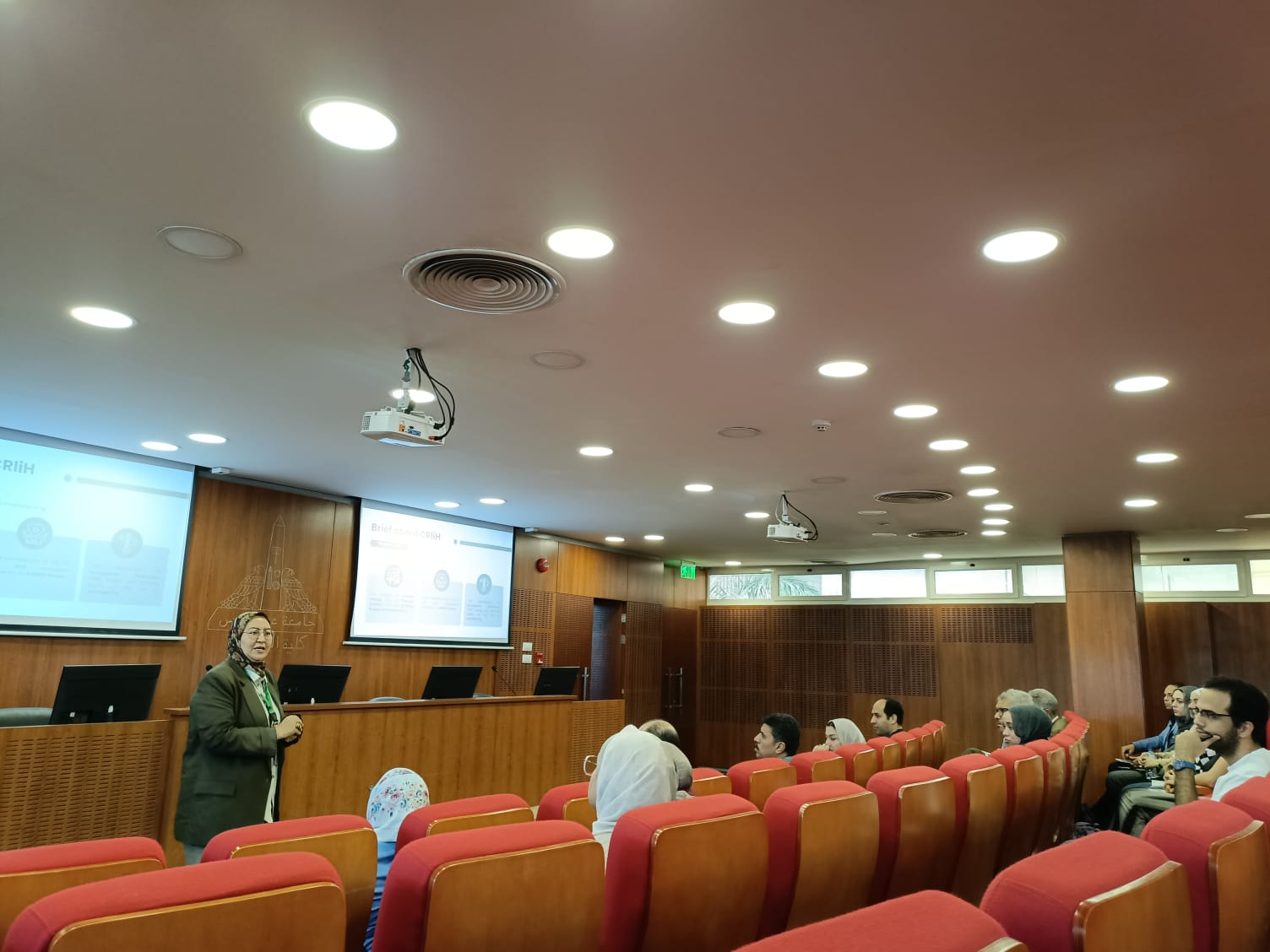 Retrofit Strategy Workshop 1 - ASU, Egypt