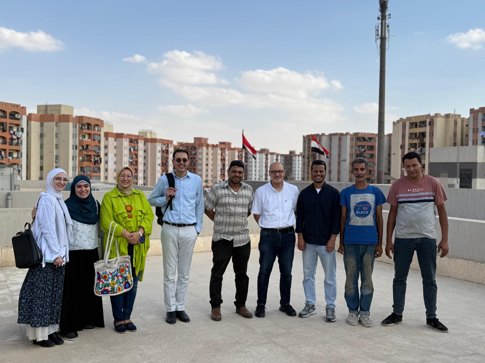 UK Partner Visit to Al-Asmarat District