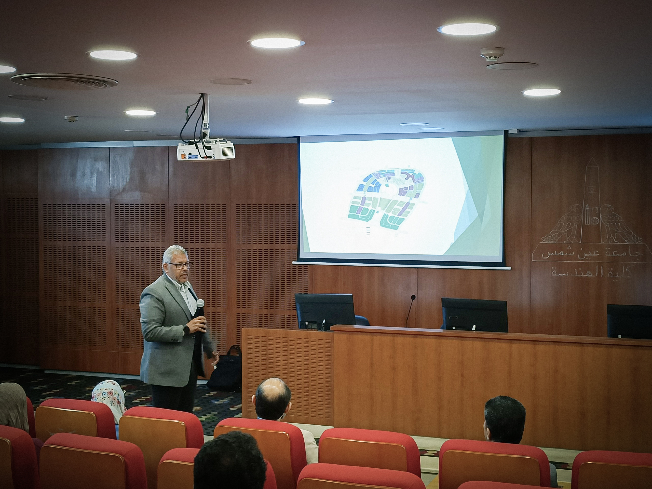 Retrofit Strategy Workshop 1 - ASU, Egypt