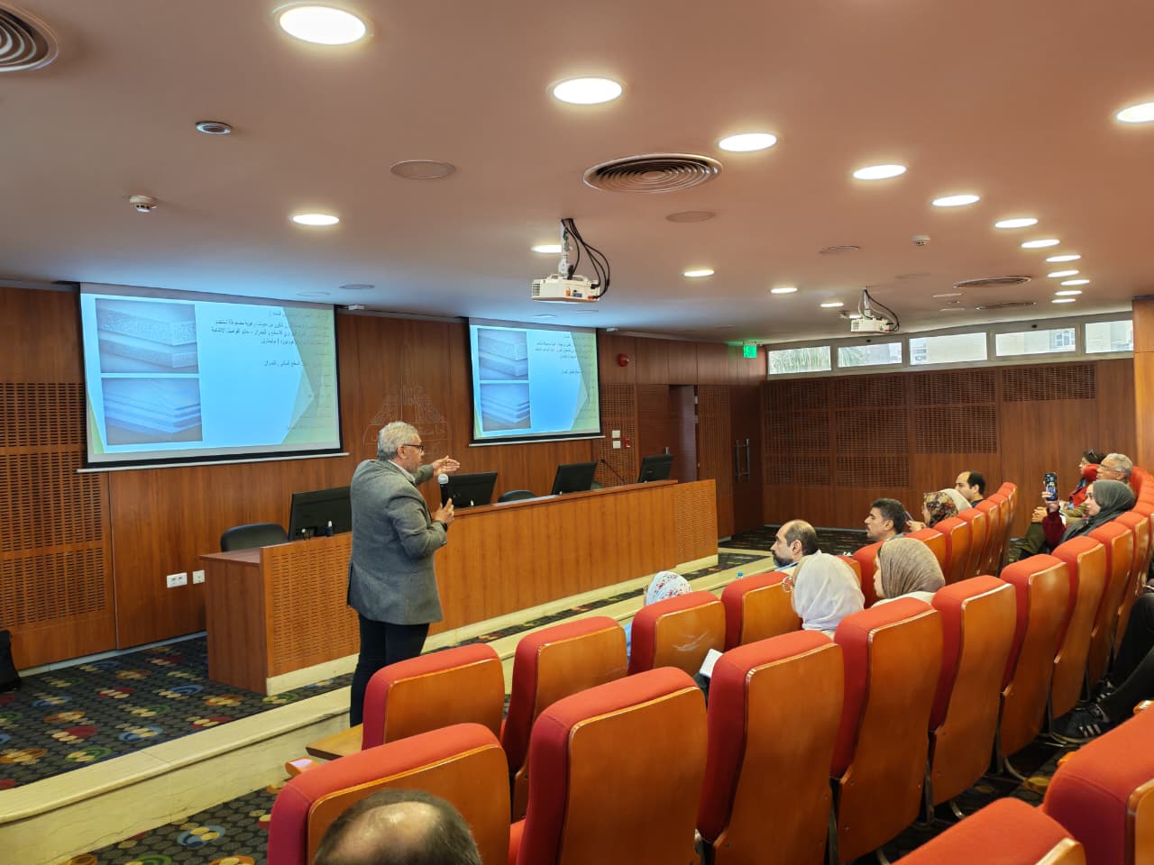 Retrofit Strategy Workshop 1 - ASU, Egypt