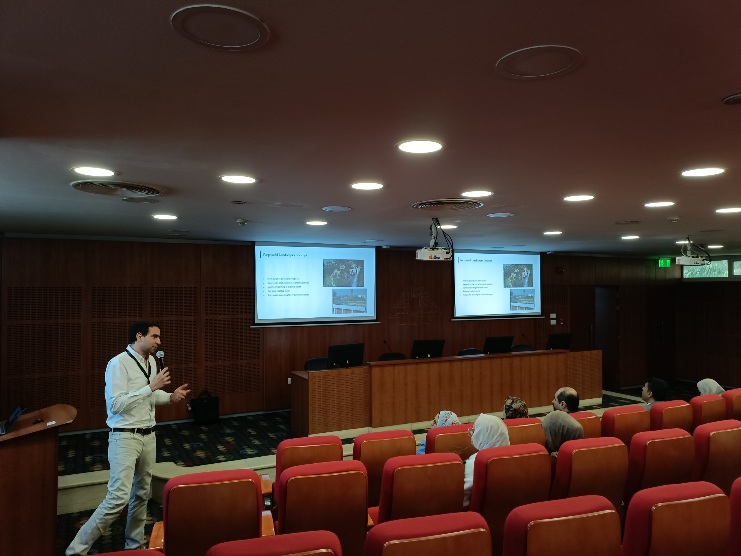 Retrofit Strategy Workshop 1 - ASU, Egypt