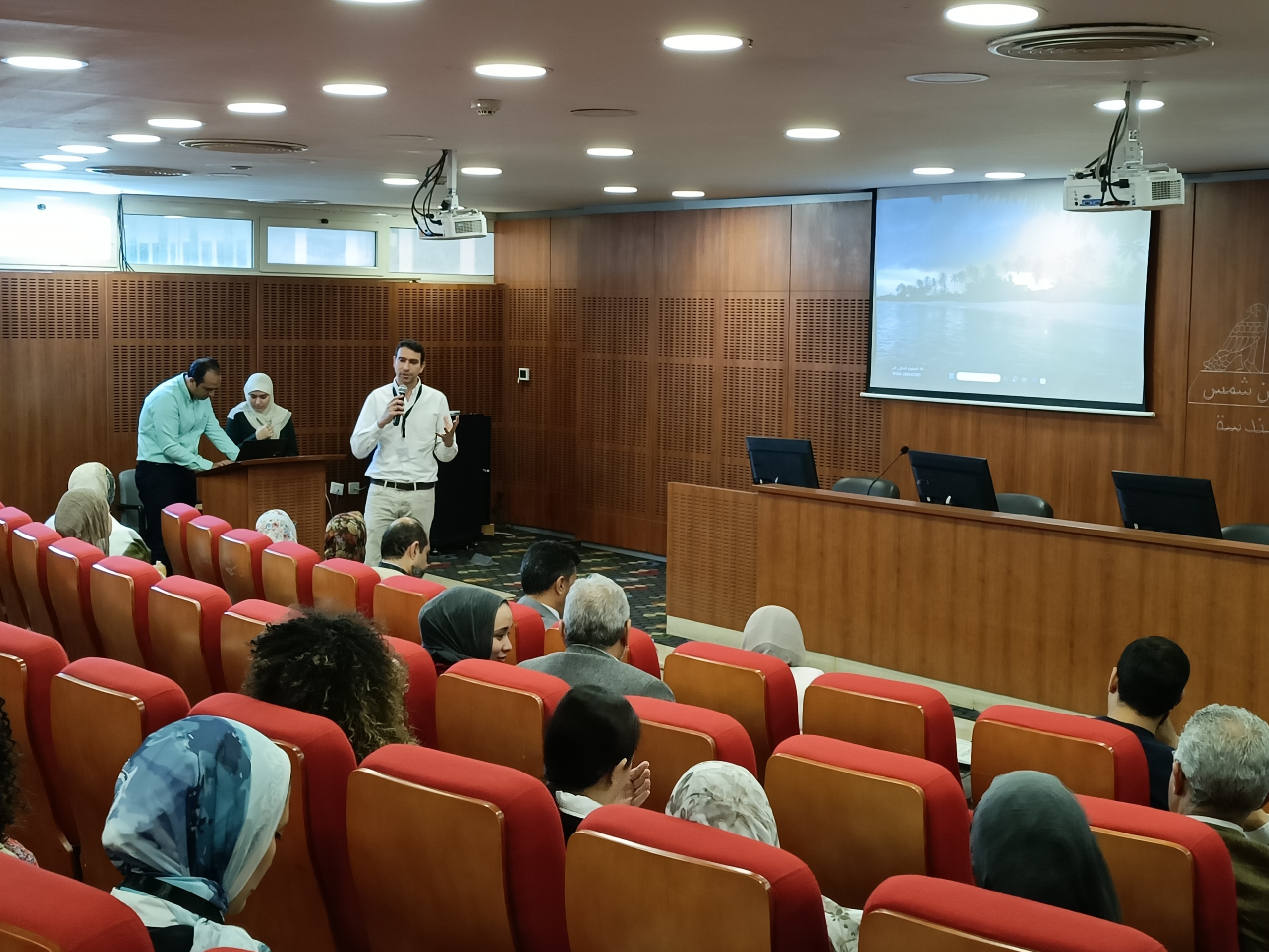 Retrofit Strategy Workshop 1 - ASU, Egypt