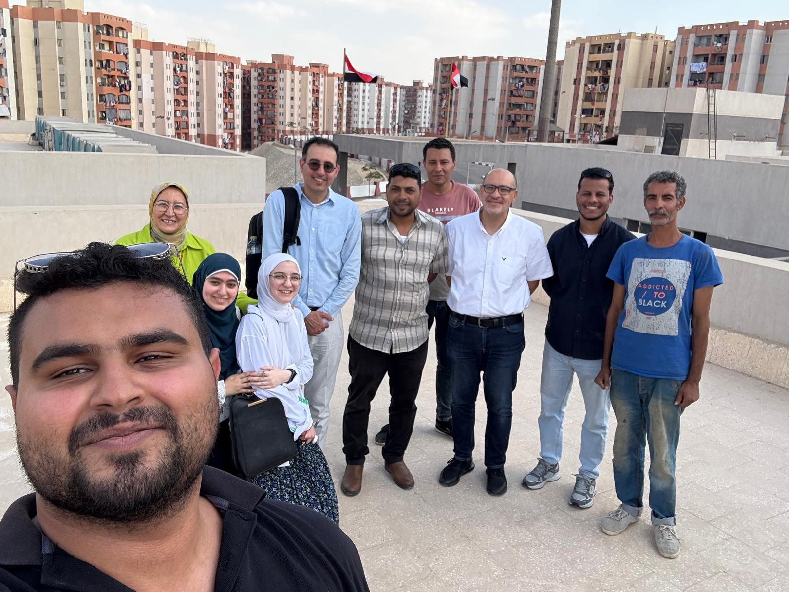 UK Partner Visit to Al-Asmarat District