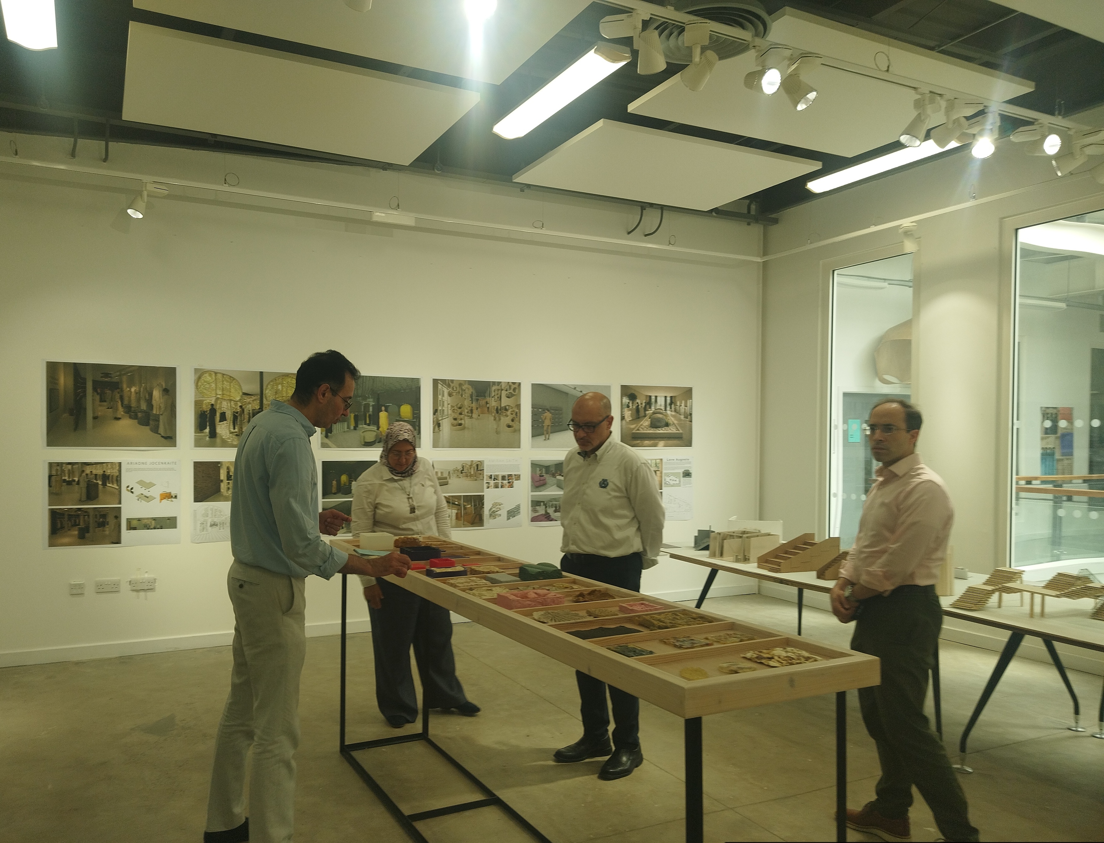 Egyptians Team Visit to UK