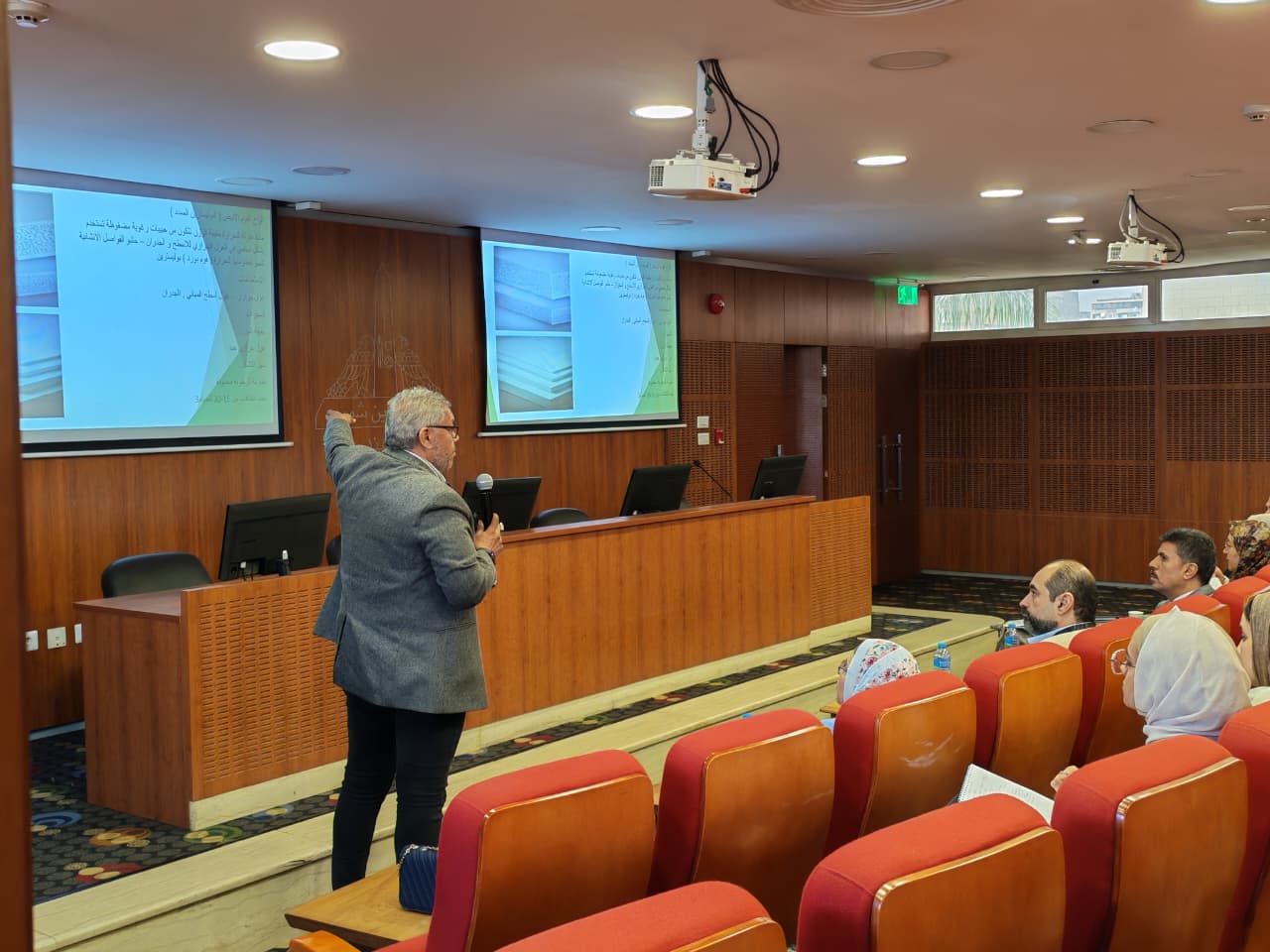 Retrofit Strategy Workshop 1 - ASU, Egypt