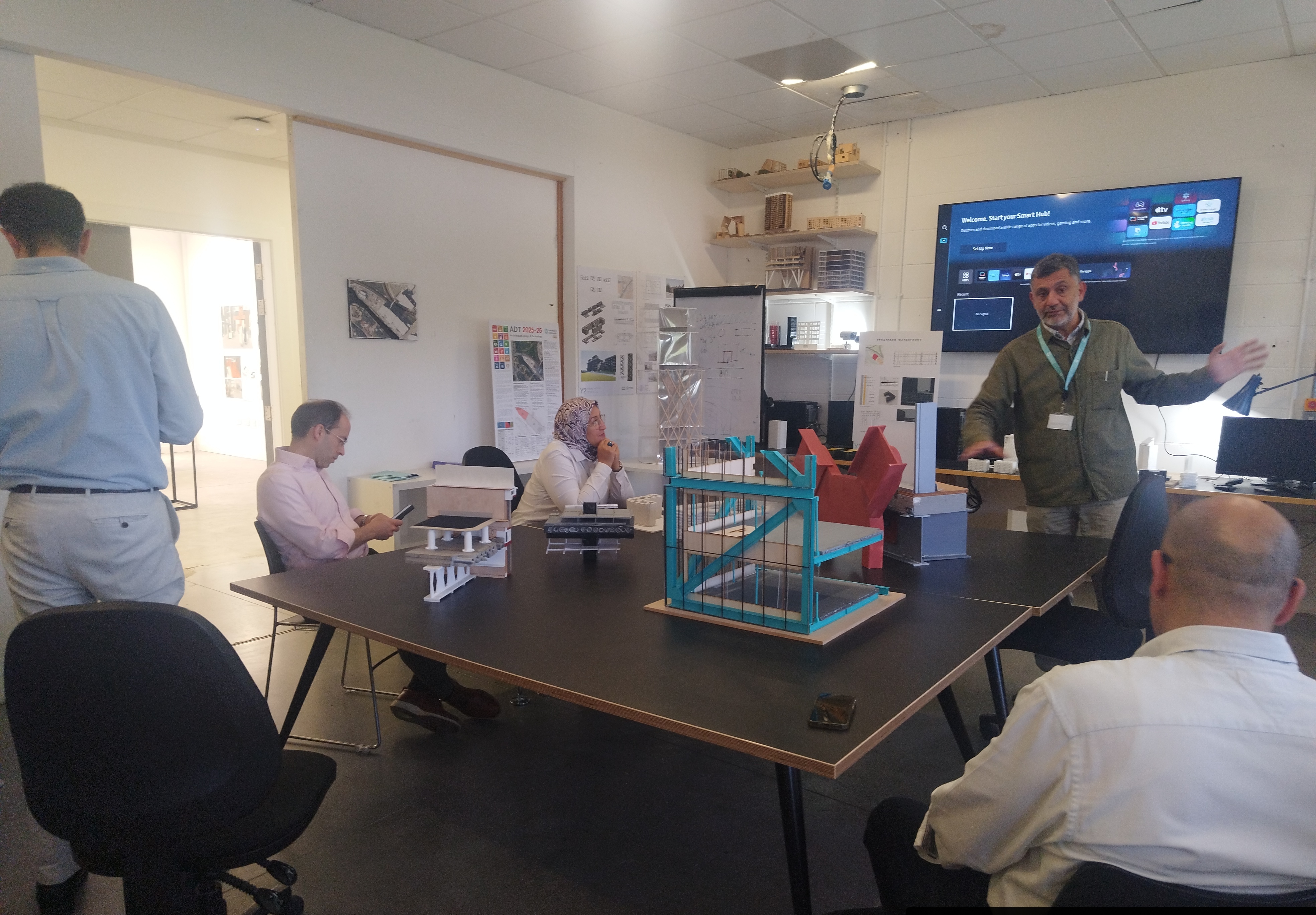 Egyptians Team Visit to UK