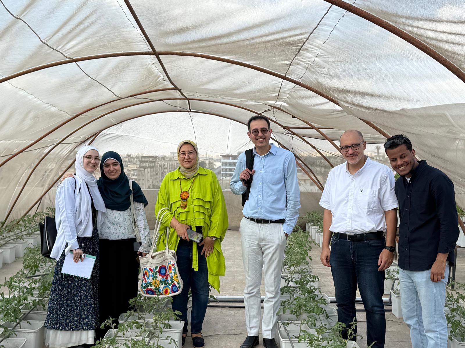 UK Partner Visit to Al-Asmarat District