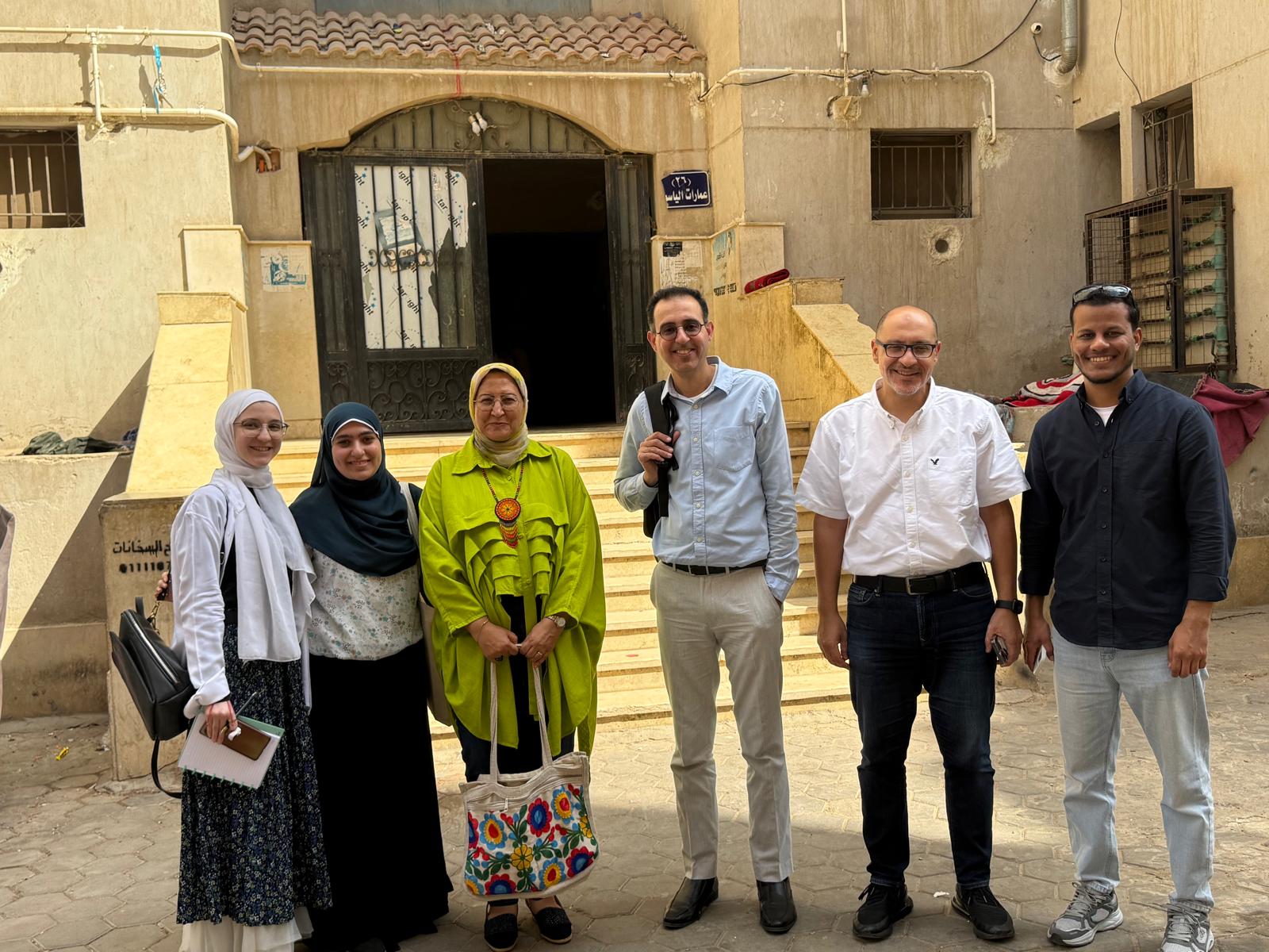 UK Partner Visit to Al-Asmarat District