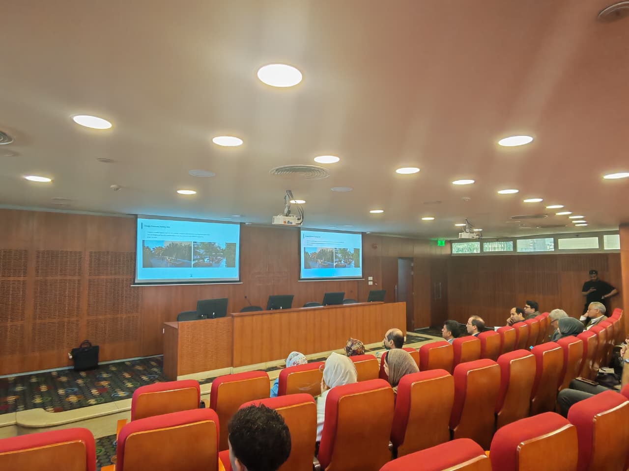 Retrofit Strategy Workshop 1 - ASU, Egypt