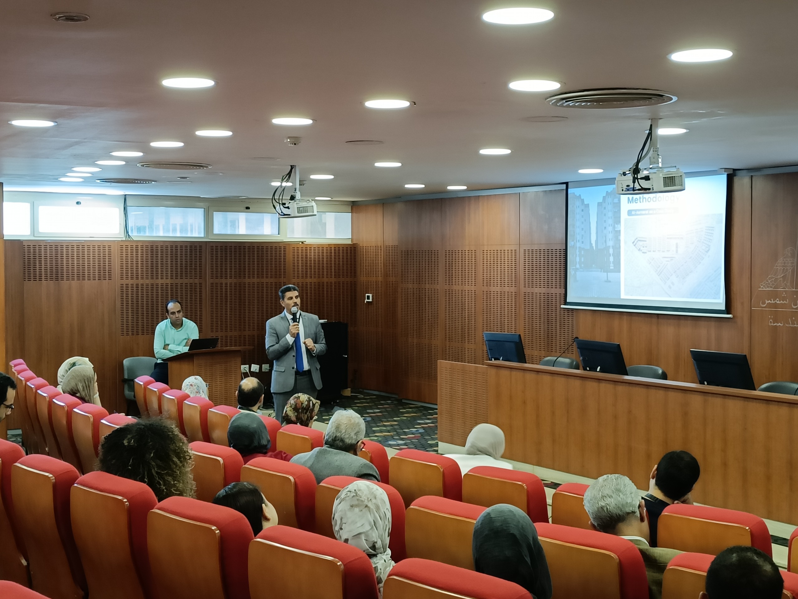 Retrofit Strategy Workshop 1 - ASU, Egypt