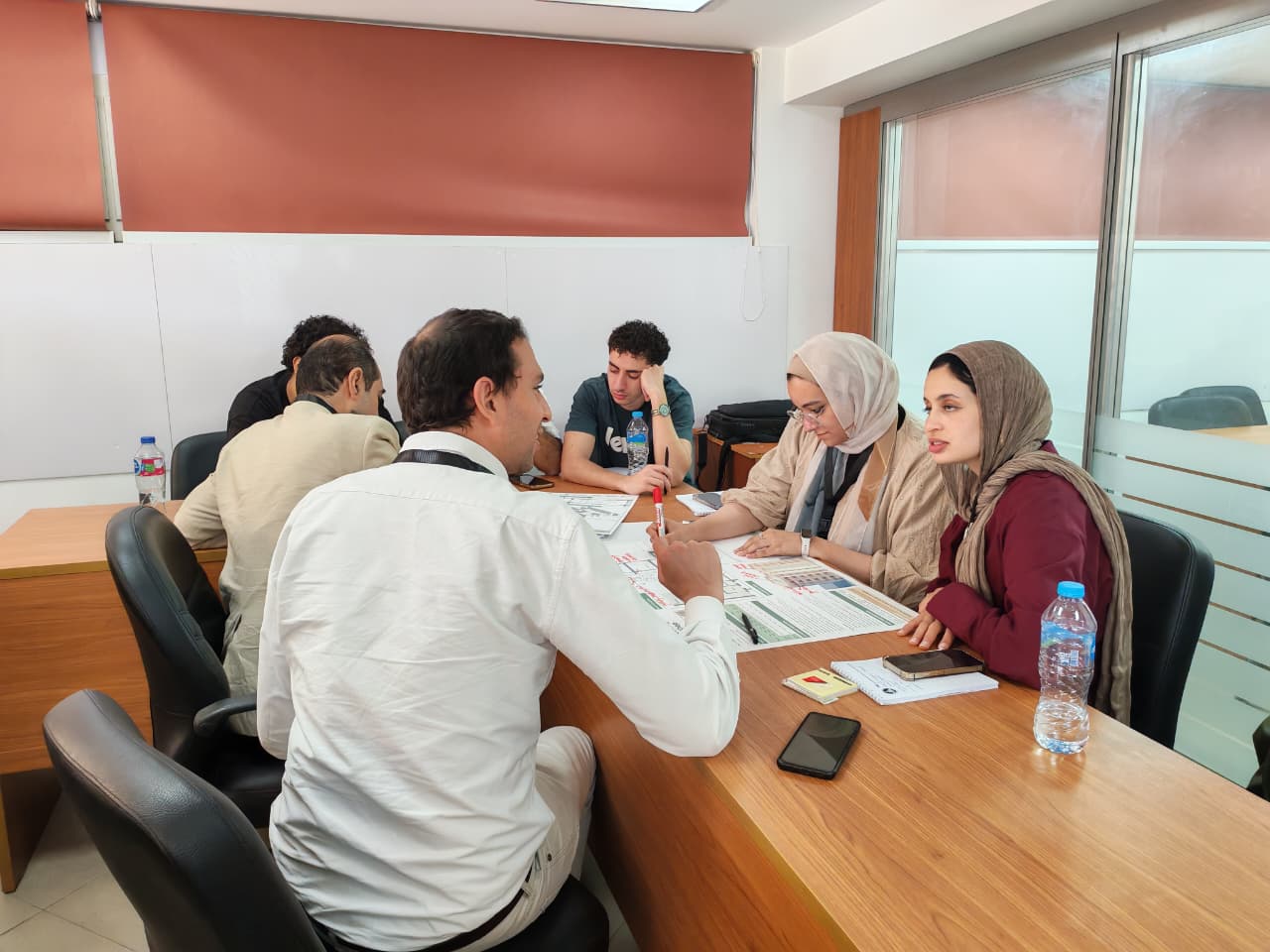 Retrofit Strategy Workshop 1 - ASU, Egypt