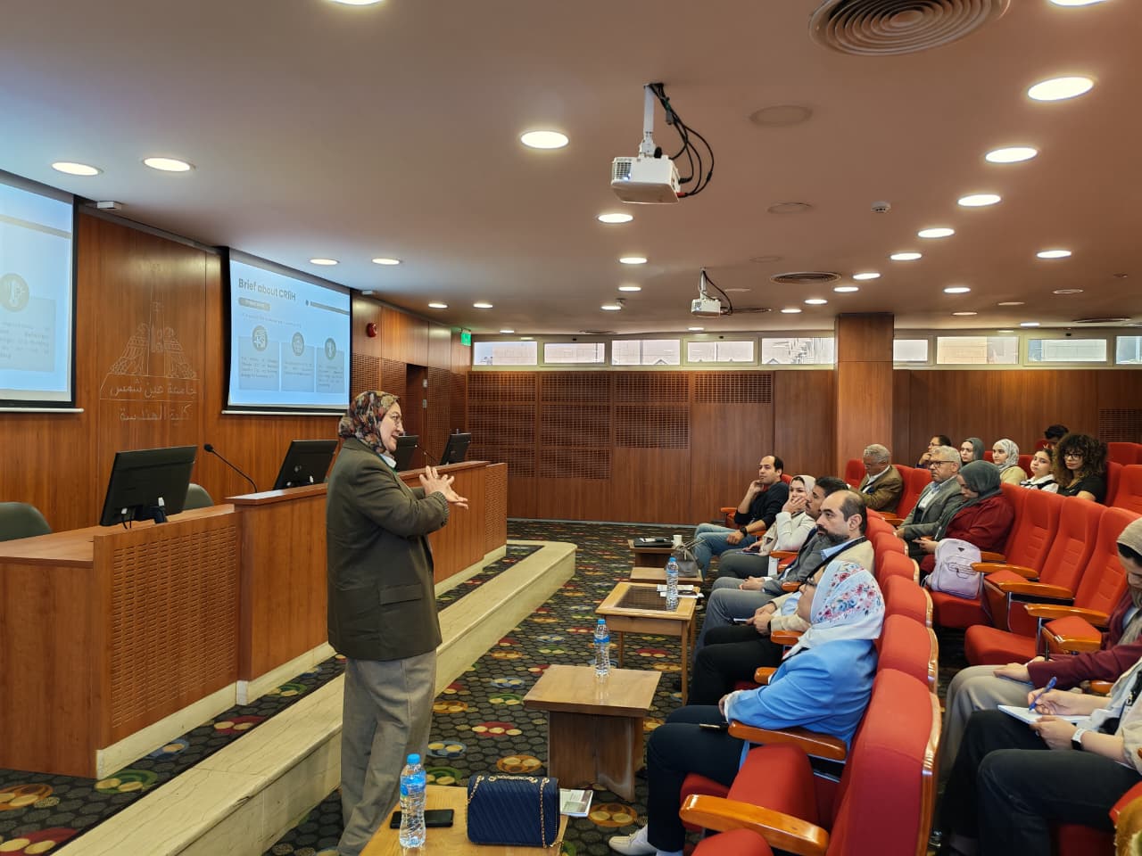 Retrofit Strategy Workshop 1 - ASU, Egypt