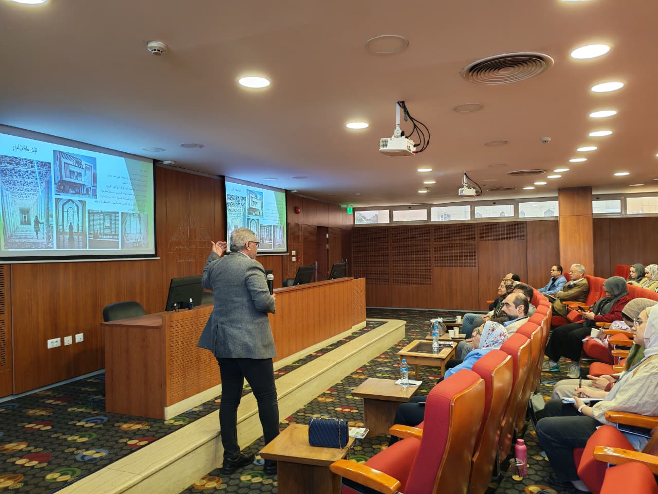 Retrofit Strategy Workshop 1 - ASU, Egypt
