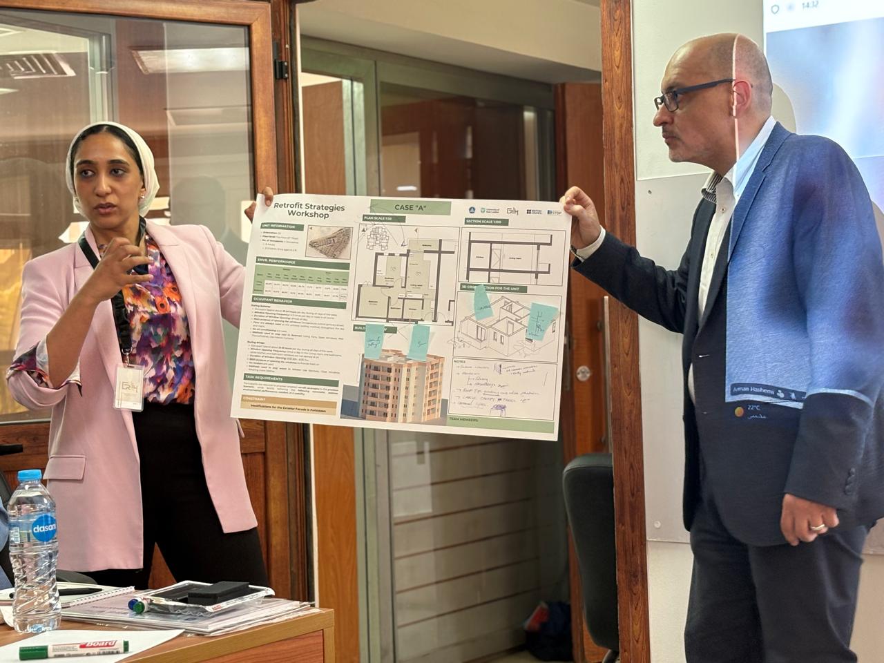 Retrofit Strategy Workshop 1 - ASU, Egypt