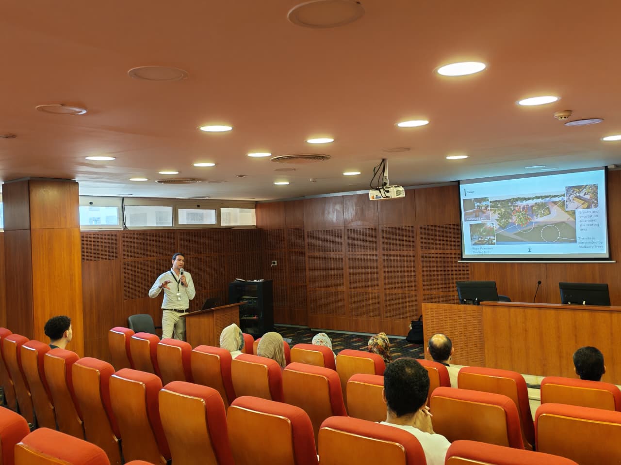 Retrofit Strategy Workshop 1 - ASU, Egypt