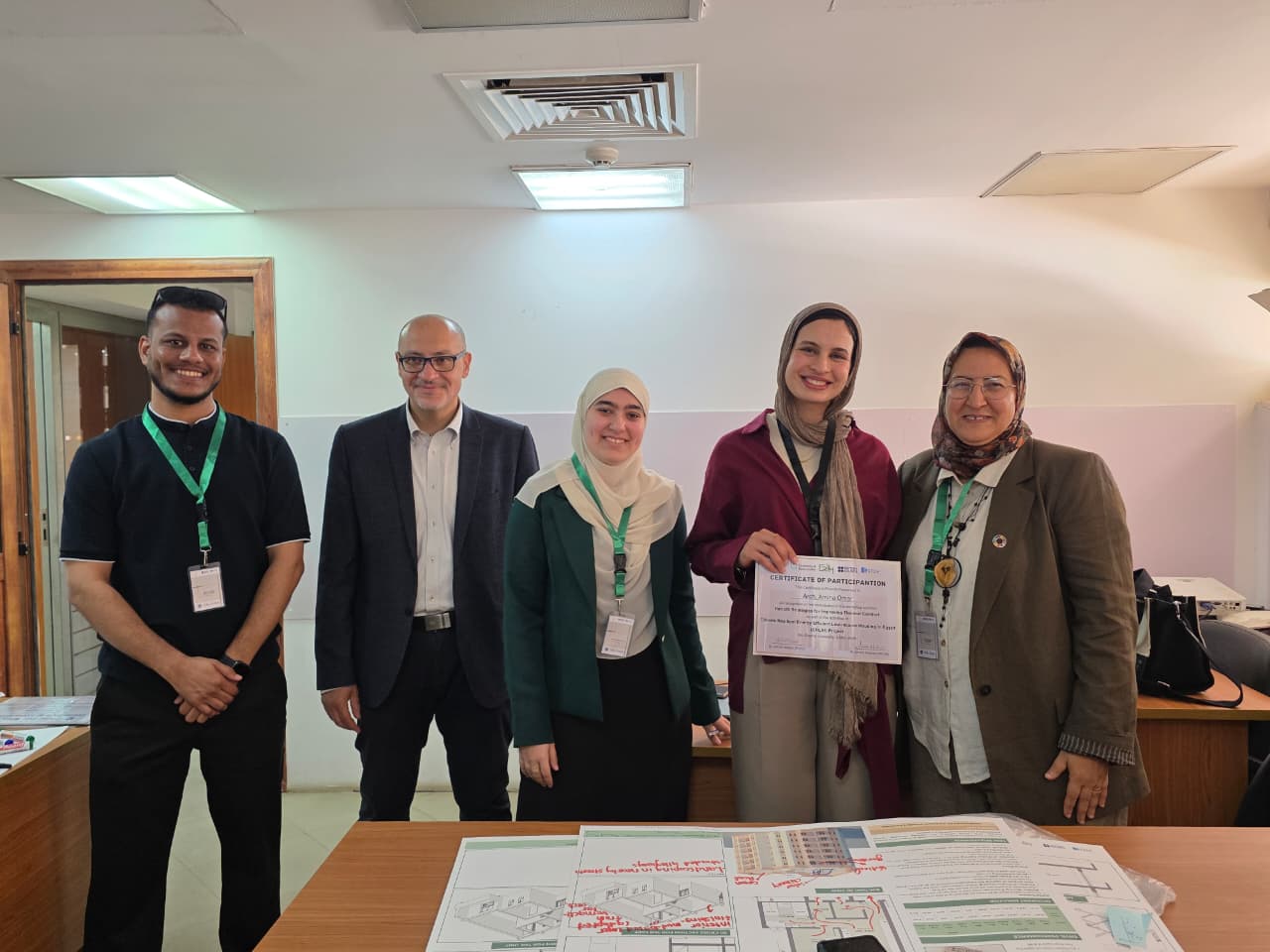 Retrofit Strategy Workshop 1 - ASU, Egypt