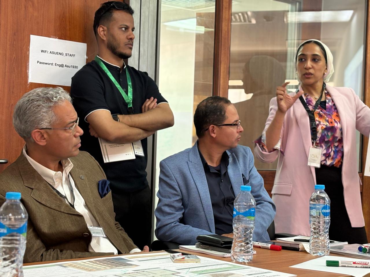 Retrofit Strategy Workshop 1 - ASU, Egypt