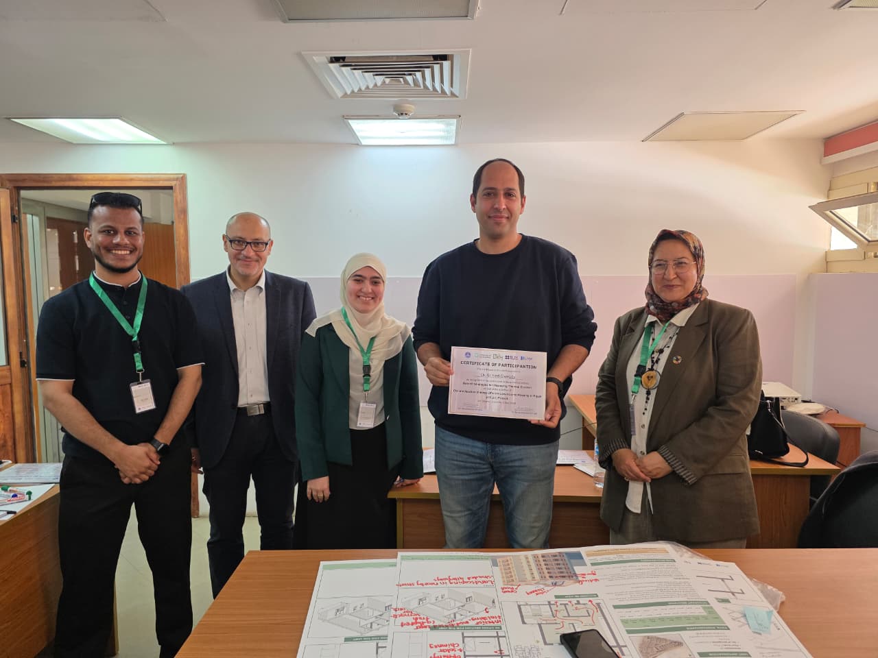 Retrofit Strategy Workshop 1 - ASU, Egypt