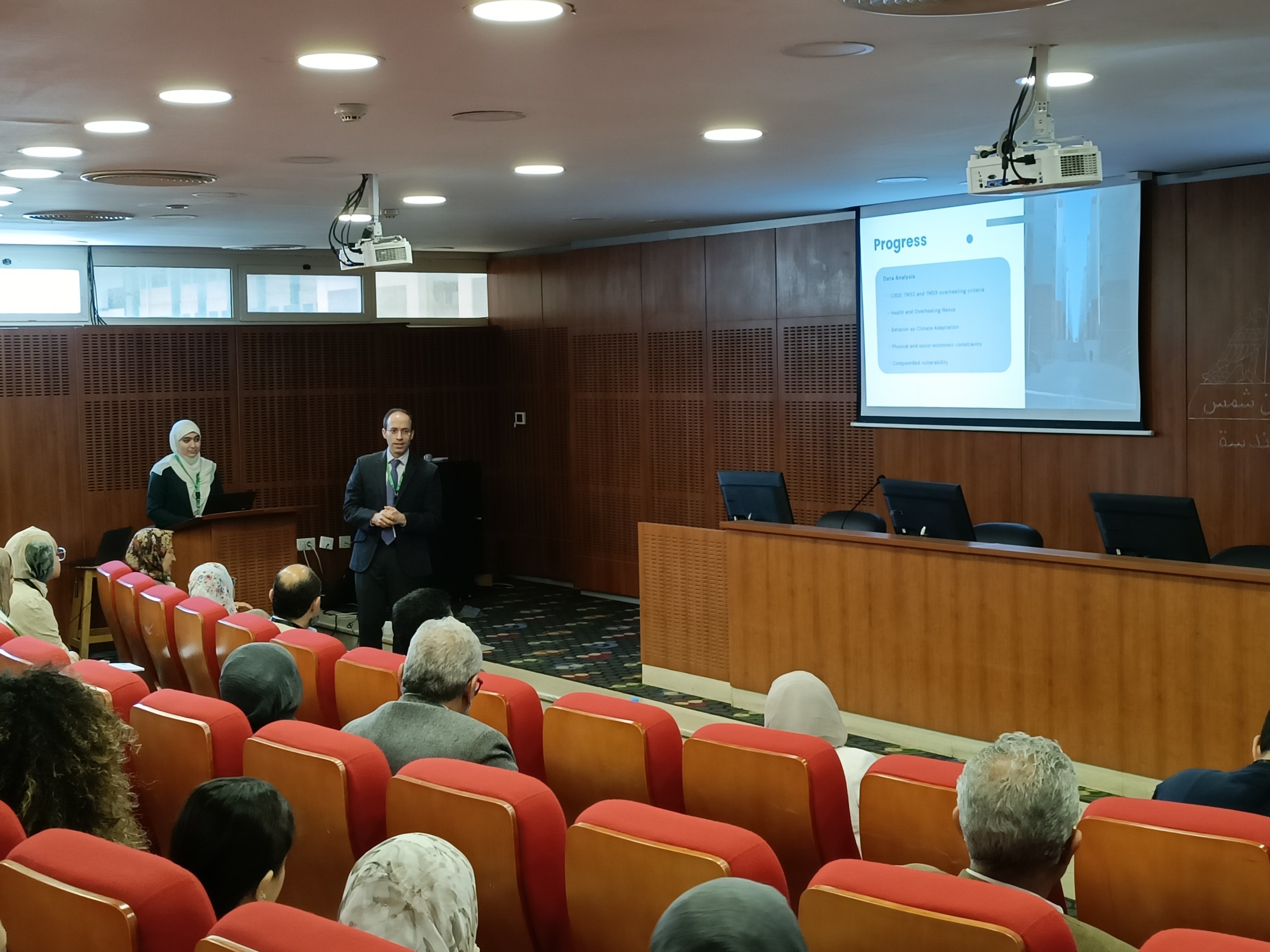 Retrofit Strategy Workshop 1 - ASU, Egypt