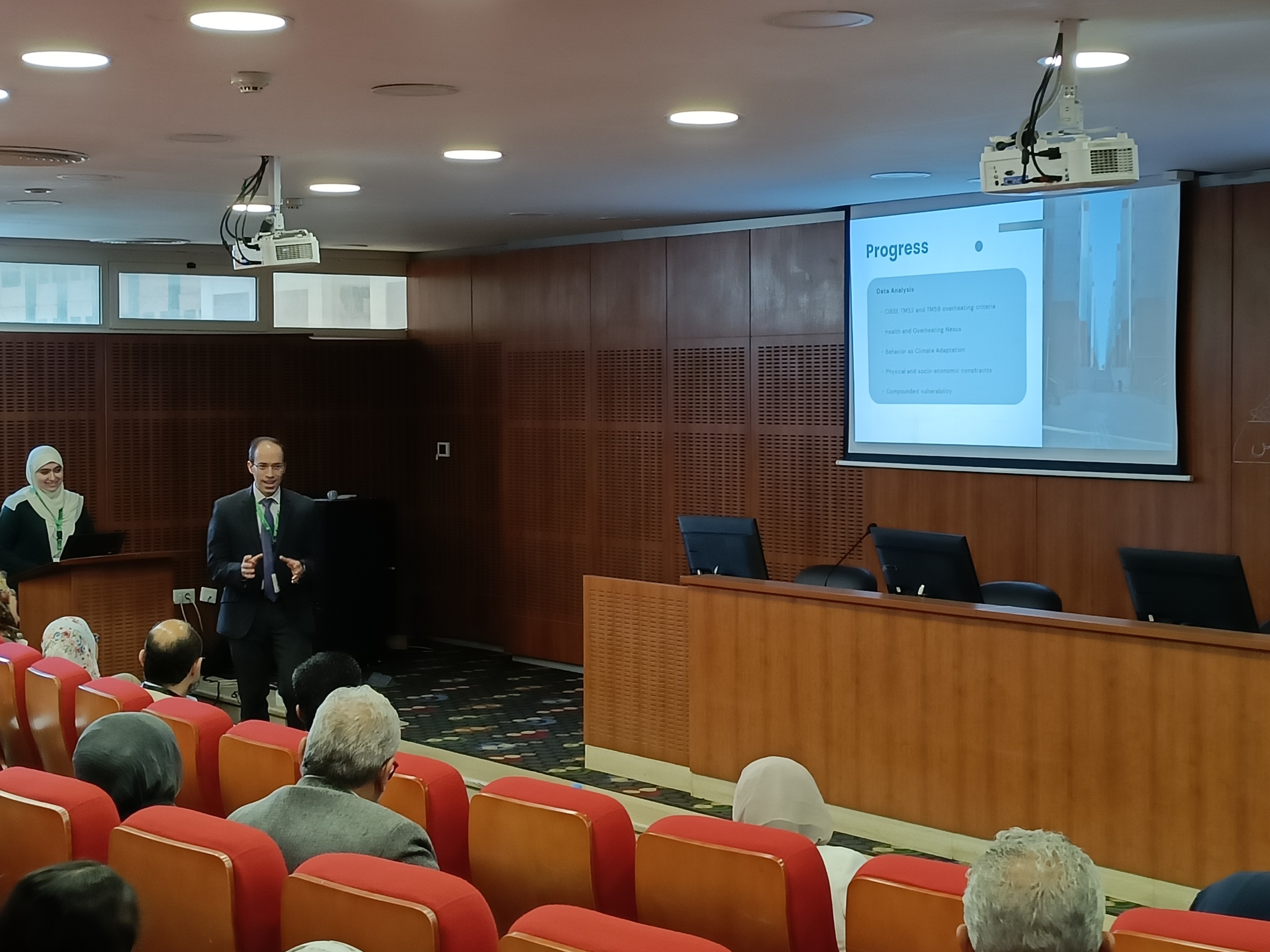 Retrofit Strategy Workshop 1 - ASU, Egypt