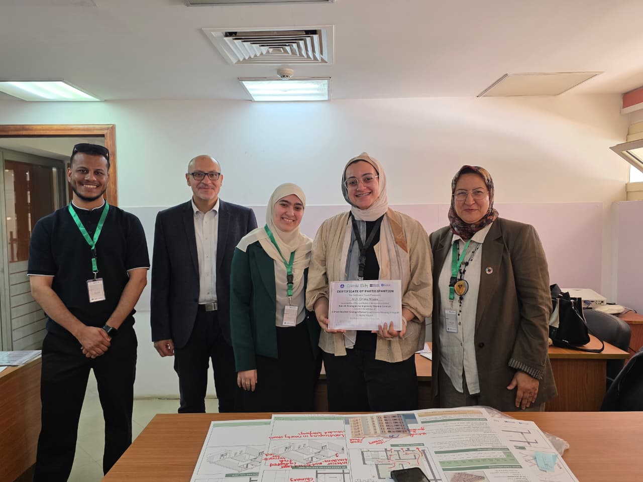 Retrofit Strategy Workshop 1 - ASU, Egypt