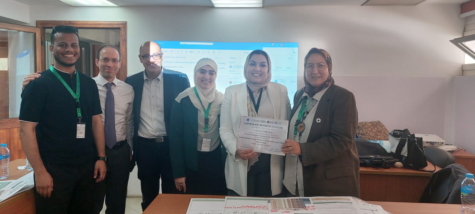 Retrofit Strategy Workshop 1 - ASU, Egypt