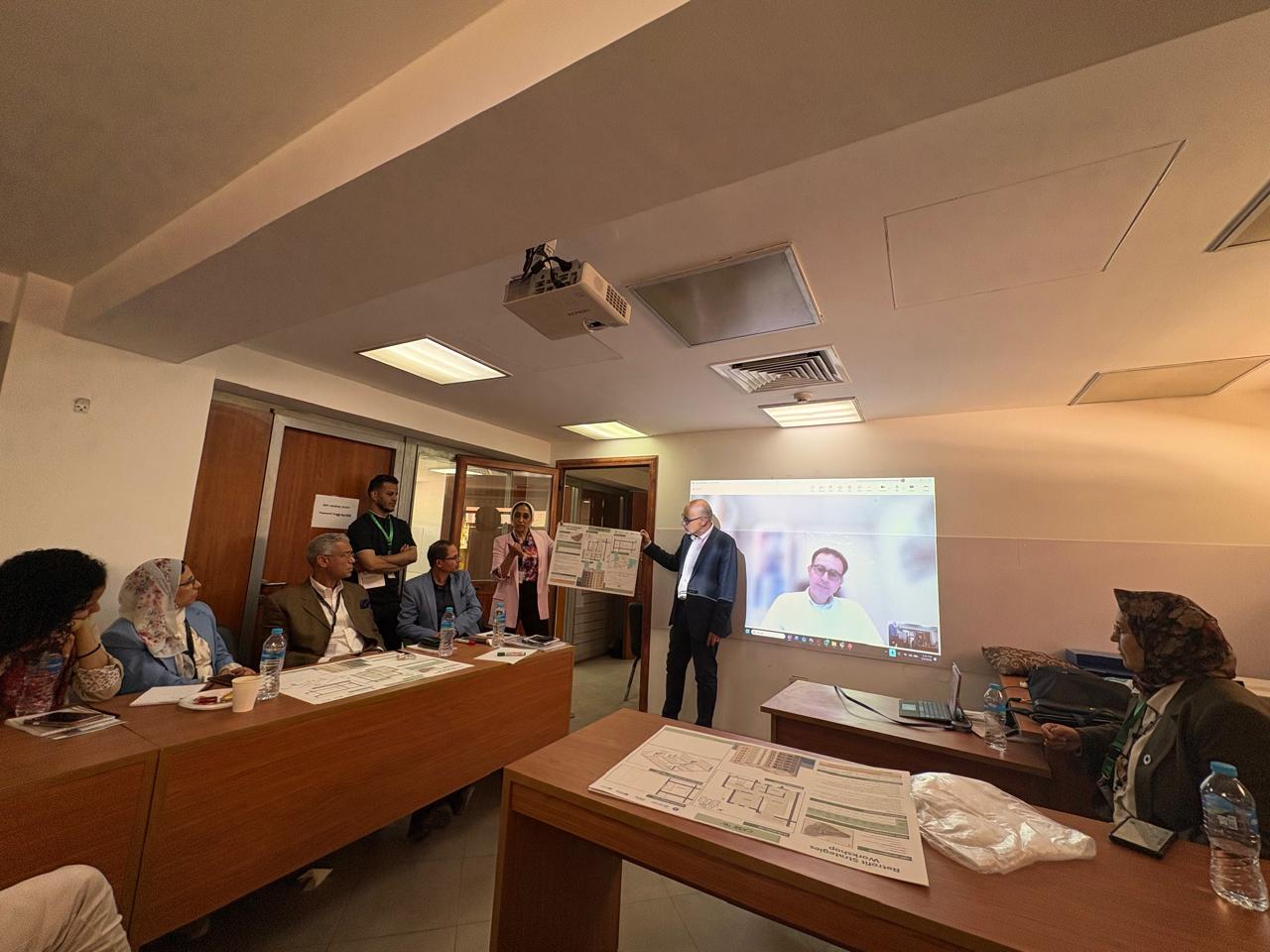 Retrofit Strategy Workshop 1 - ASU, Egypt