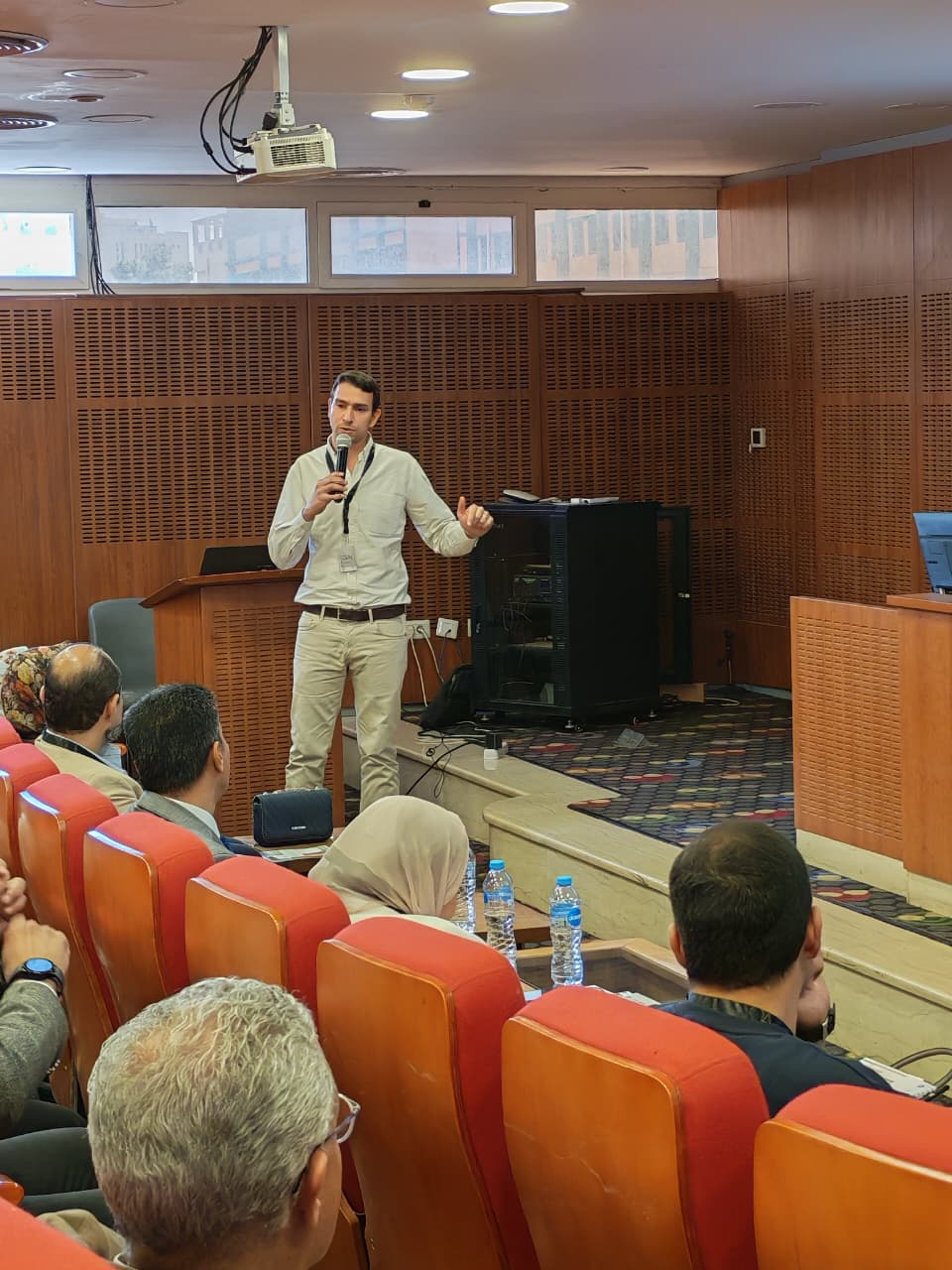 Retrofit Strategy Workshop 1 - ASU, Egypt