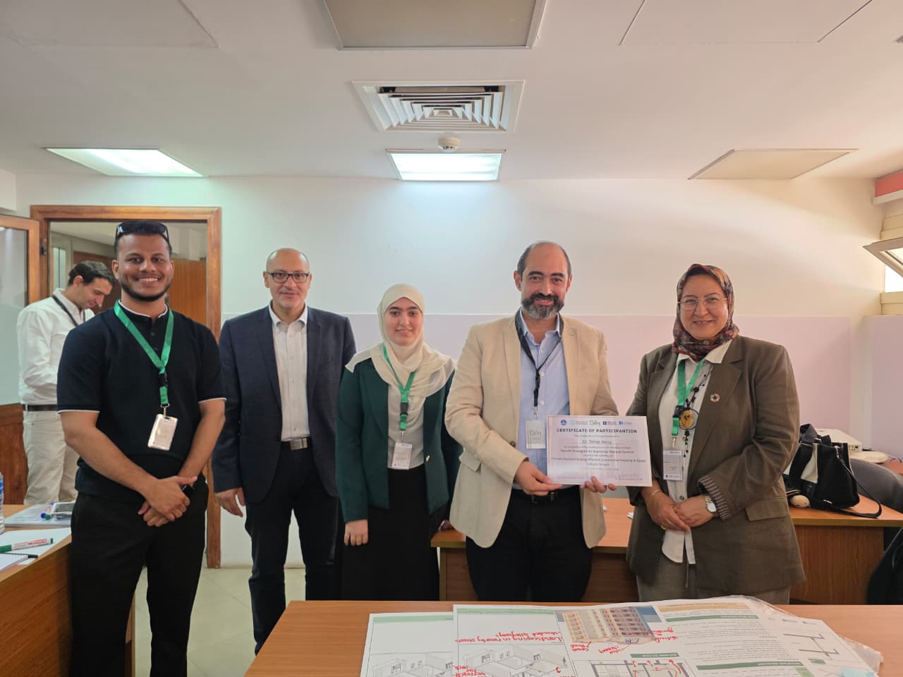 Retrofit Strategy Workshop 1 - ASU, Egypt