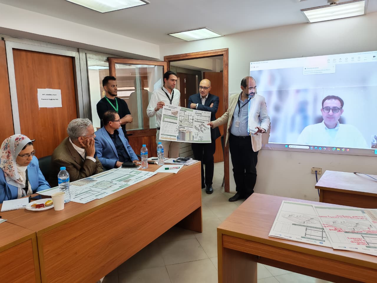 Retrofit Strategy Workshop 1 - ASU, Egypt