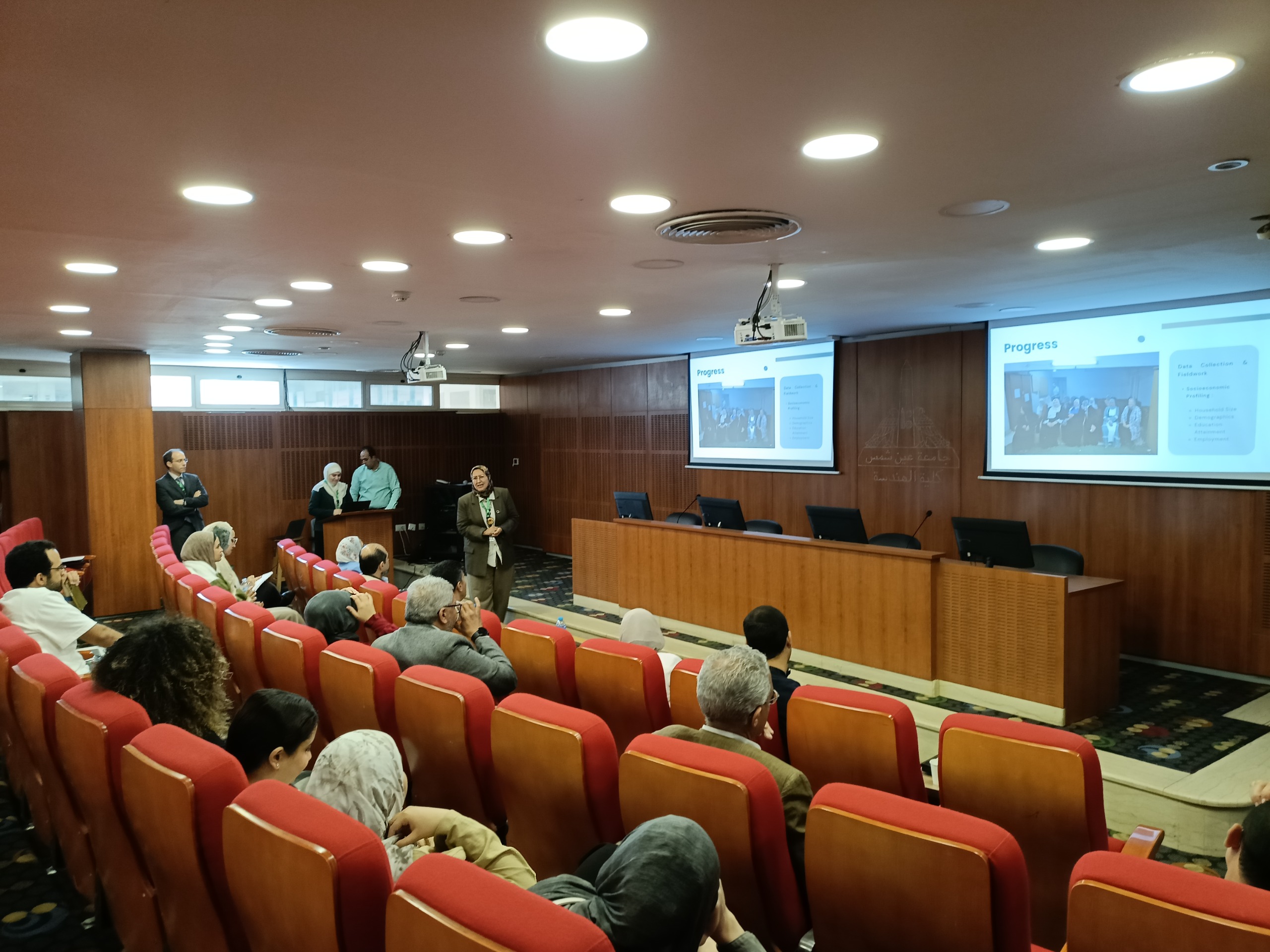 Retrofit Strategy Workshop 1 - ASU, Egypt