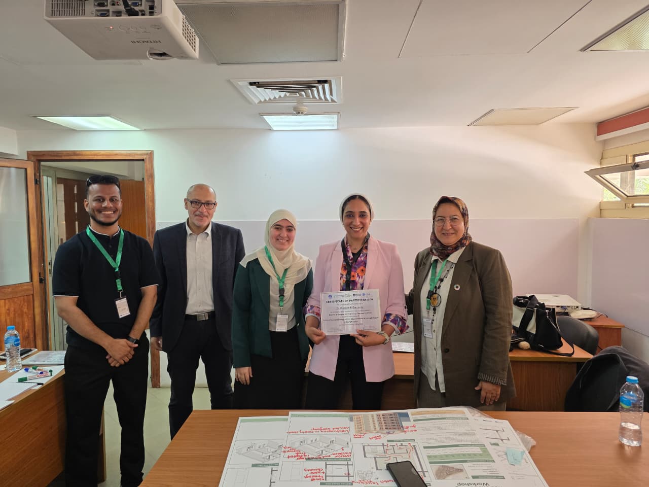 Retrofit Strategy Workshop 1 - ASU, Egypt