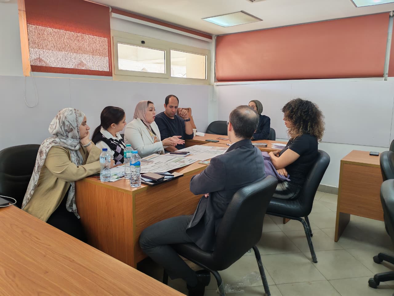Retrofit Strategy Workshop 1 - ASU, Egypt