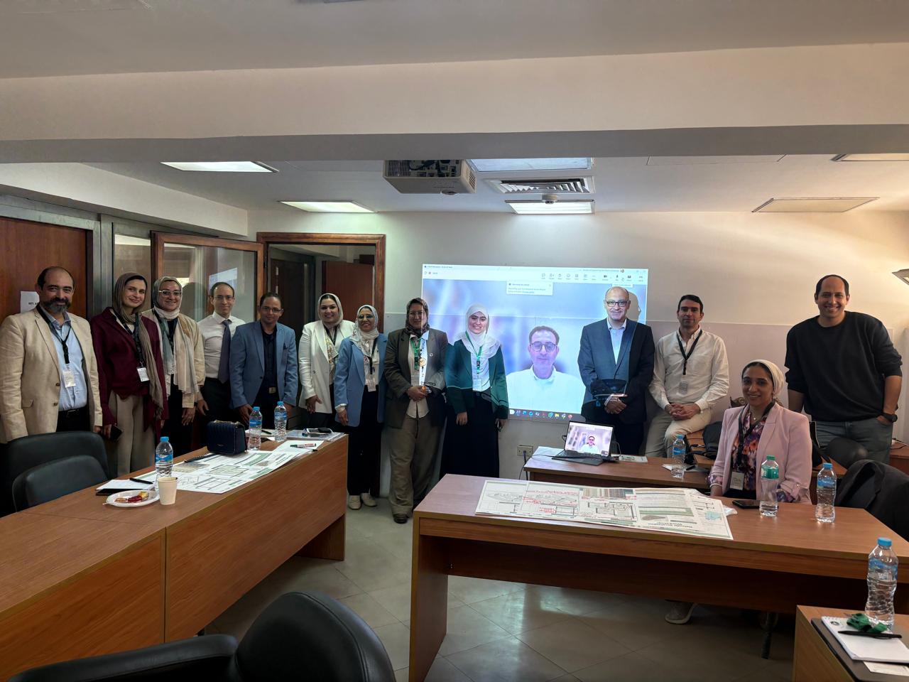 Retrofit Strategy Workshop 1 - ASU, Egypt