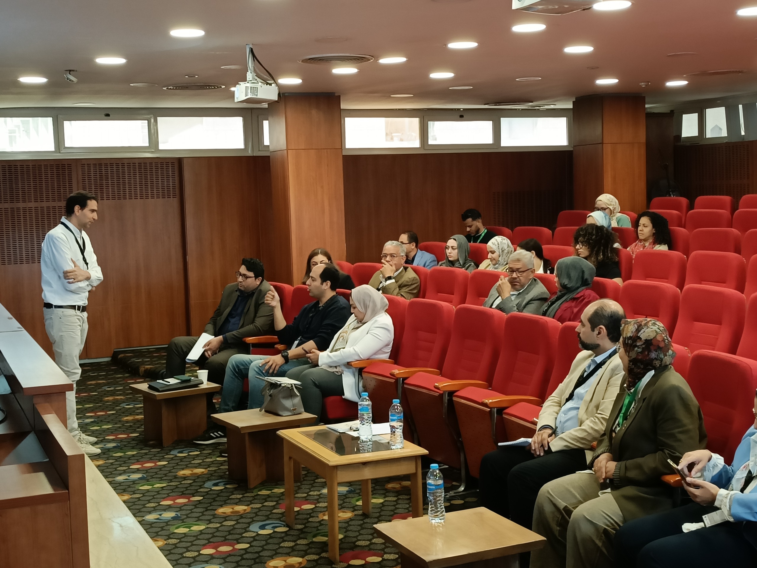 Retrofit Strategy Workshop 1 - ASU, Egypt