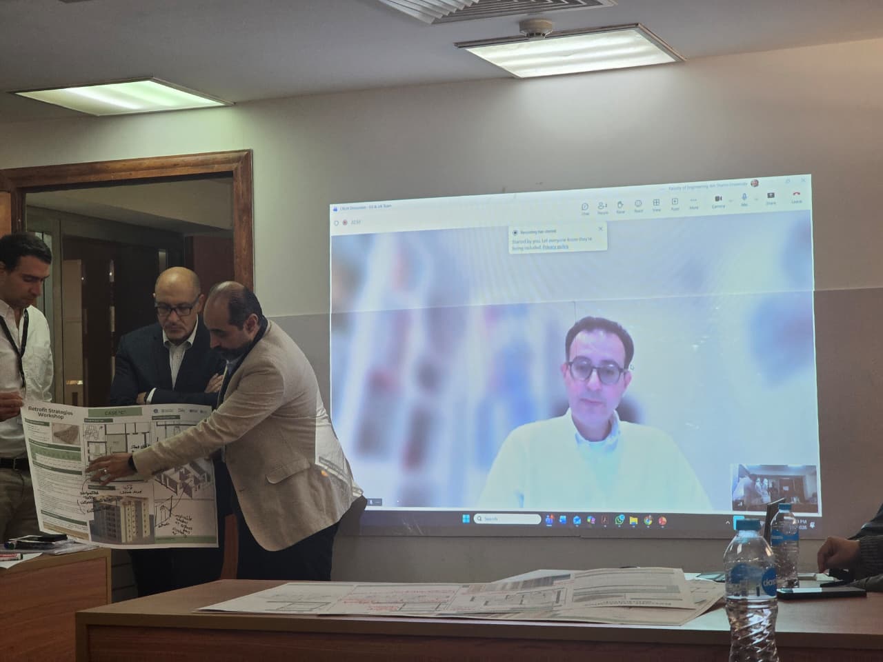 Retrofit Strategy Workshop 1 - ASU, Egypt