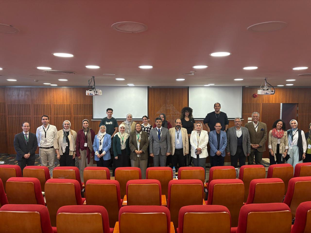 Retrofit Strategy Workshop 1 - ASU, Egypt