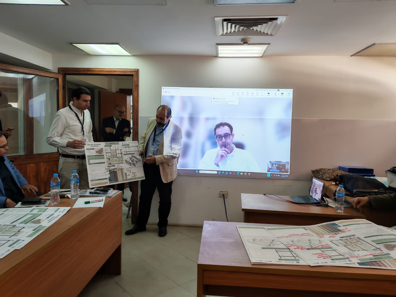 Retrofit Strategy Workshop 1 - ASU, Egypt