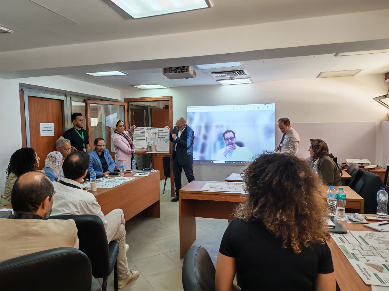 Retrofit Strategy Workshop 1 - ASU, Egypt