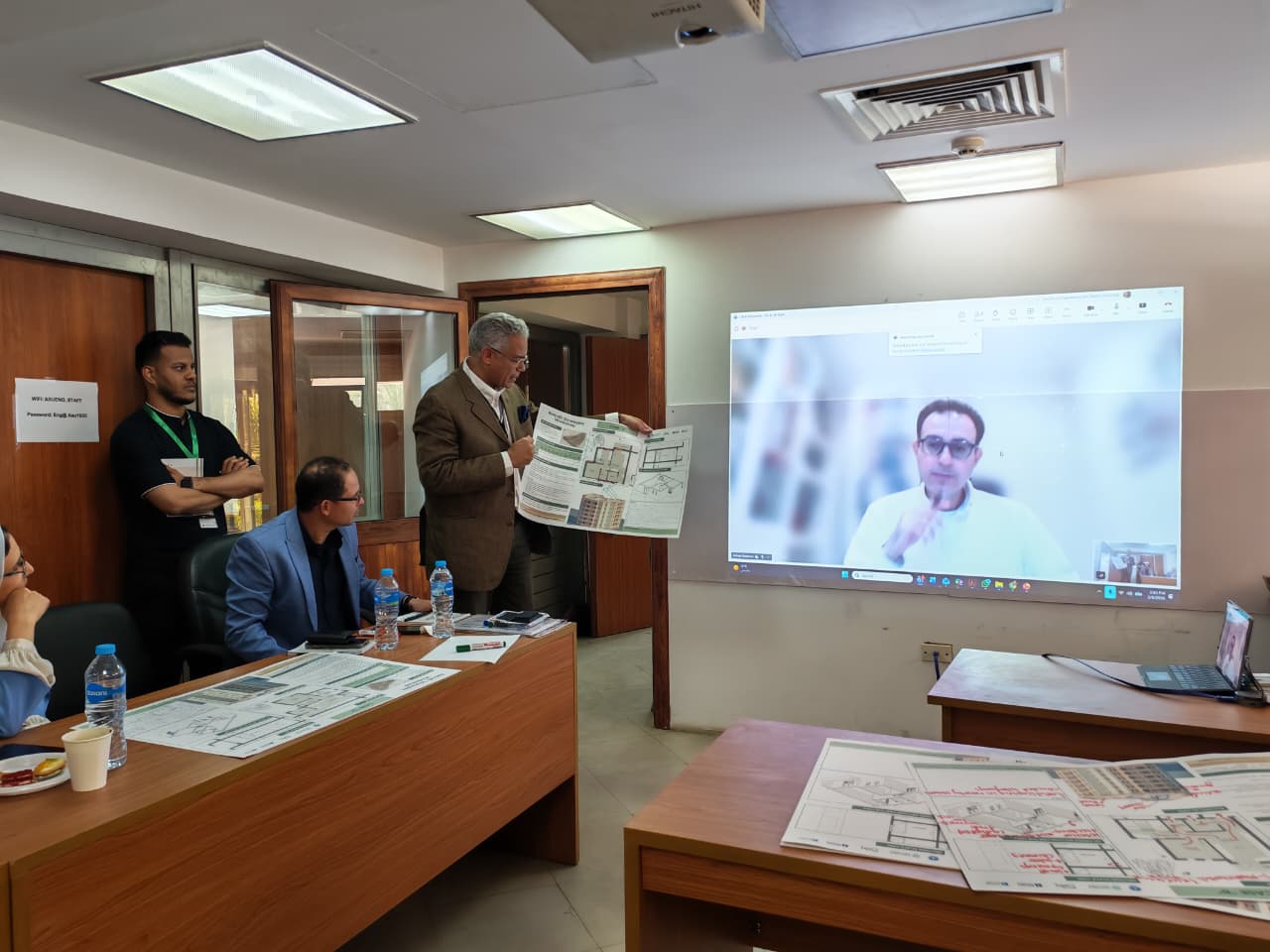 Retrofit Strategy Workshop 1 - ASU, Egypt