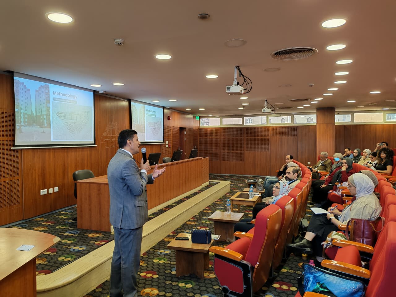 Retrofit Strategy Workshop 1 - ASU, Egypt