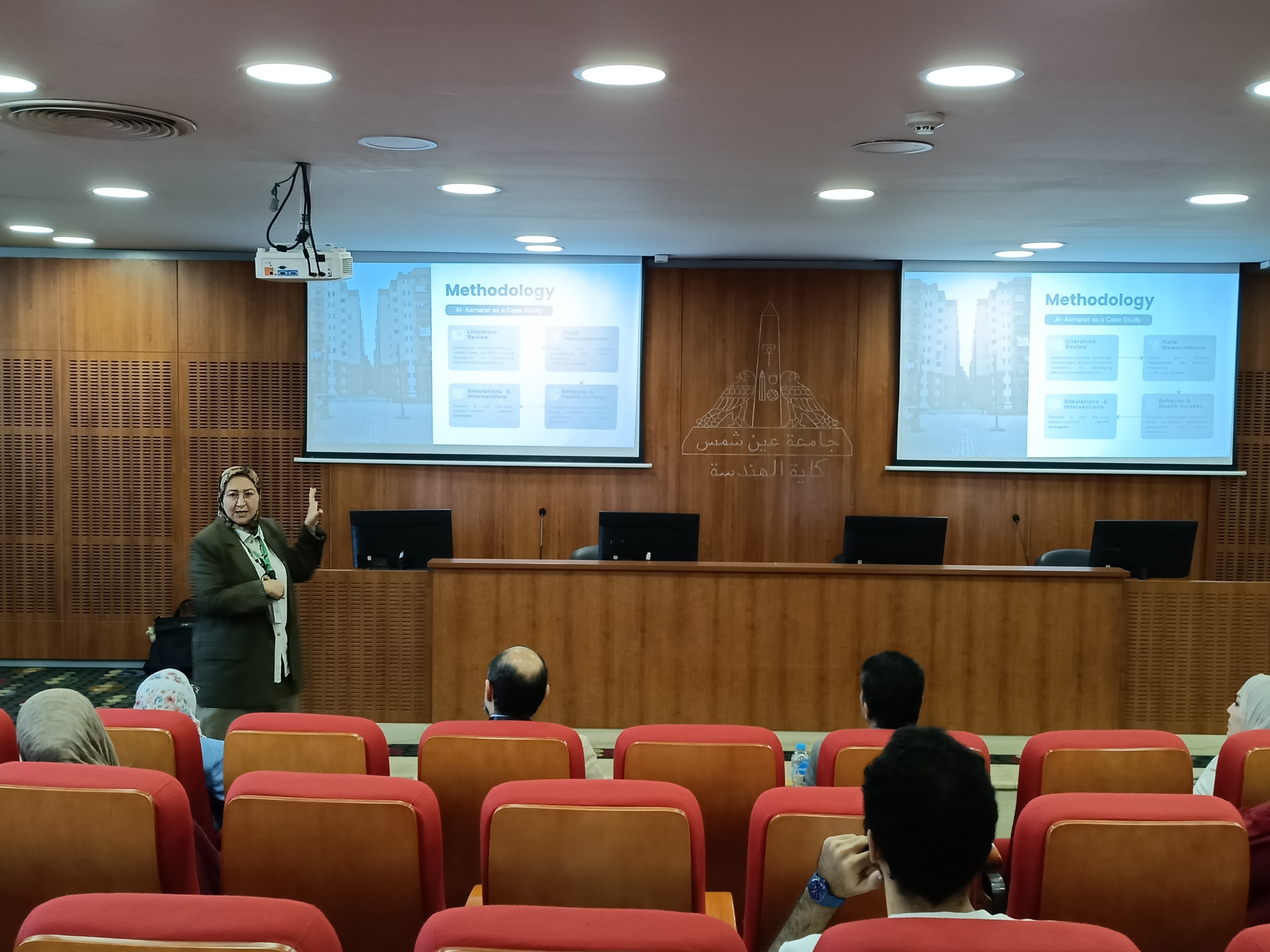Retrofit Strategy Workshop 1 - ASU, Egypt