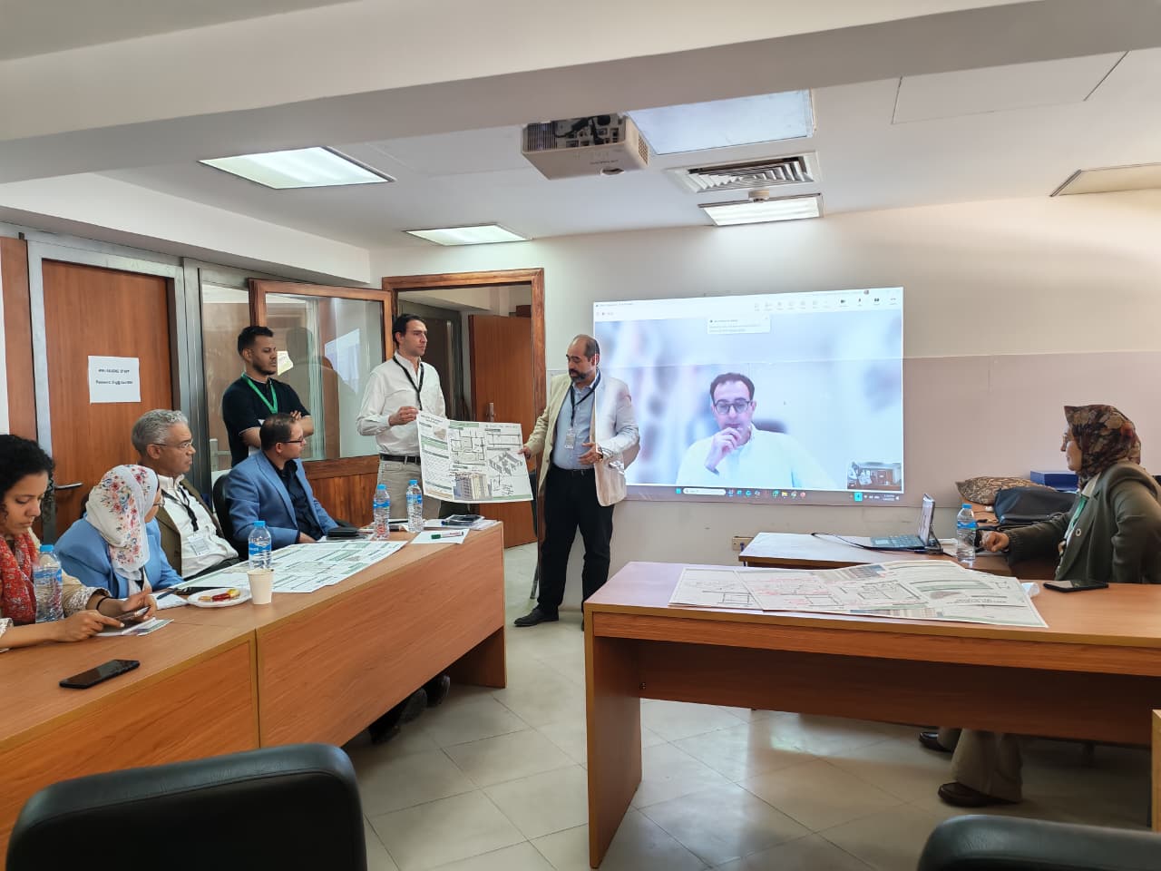 Retrofit Strategy Workshop 1 - ASU, Egypt