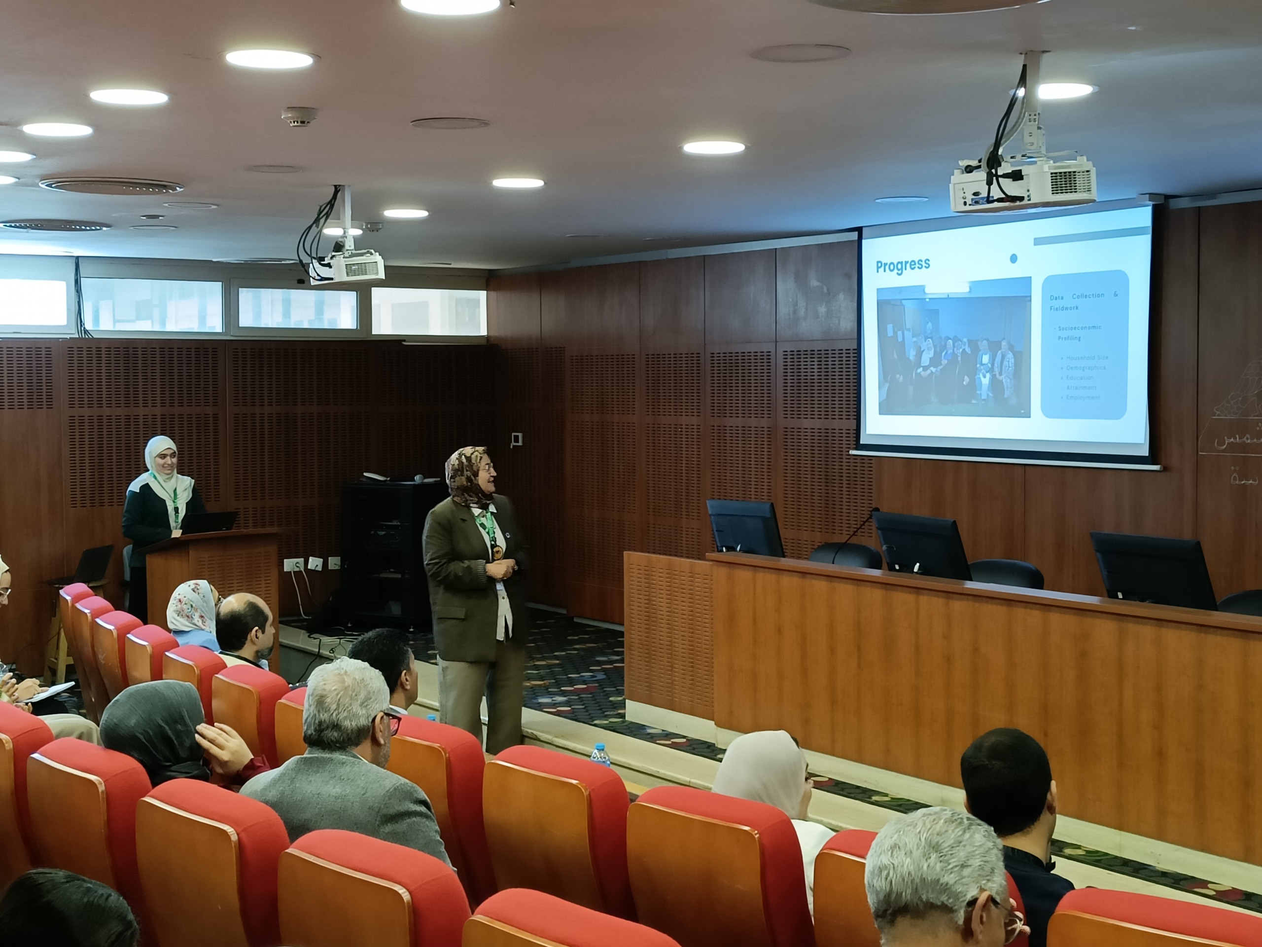 Retrofit Strategy Workshop 1 - ASU, Egypt
