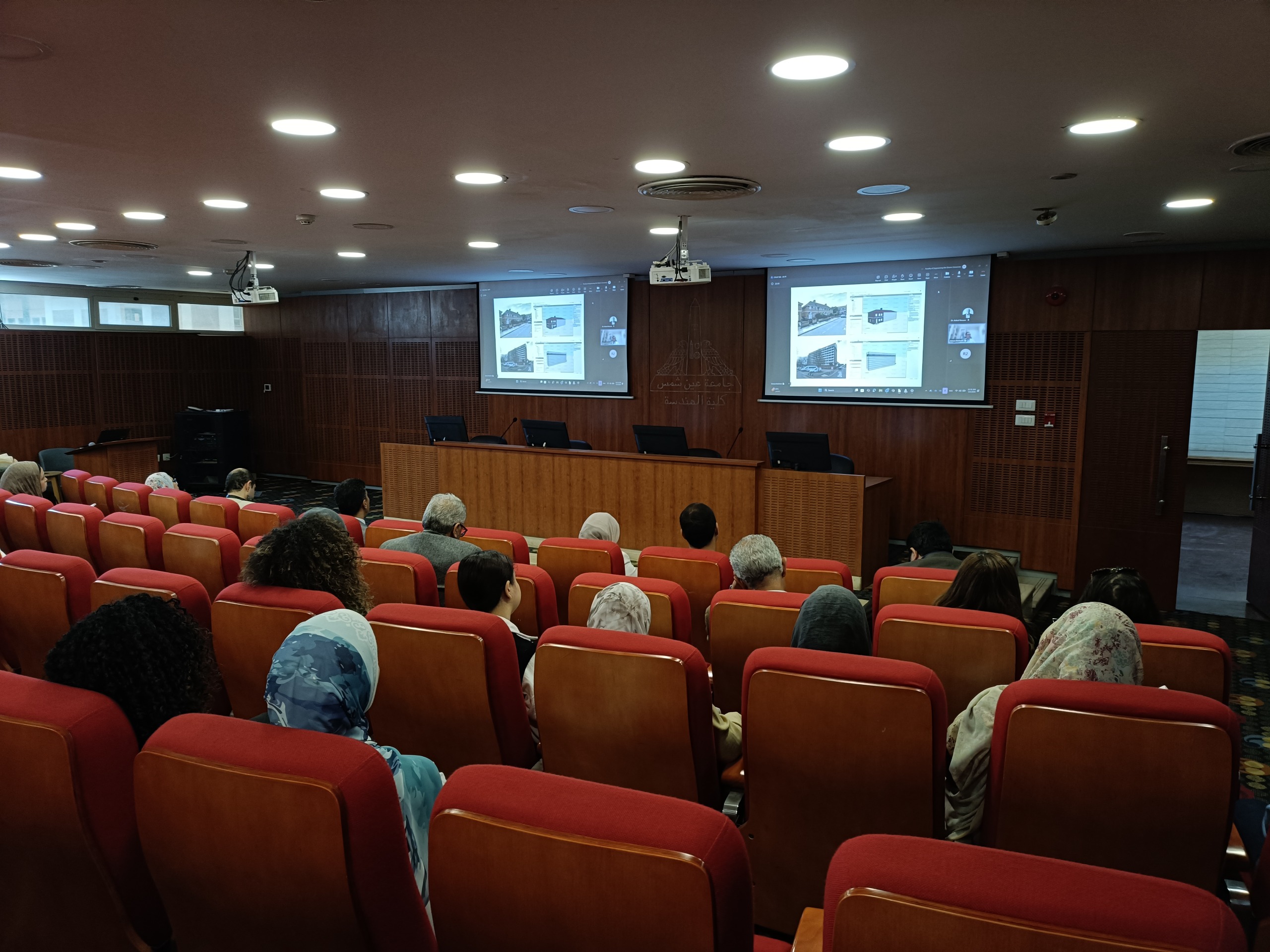 Retrofit Strategy Workshop 1 - ASU, Egypt
