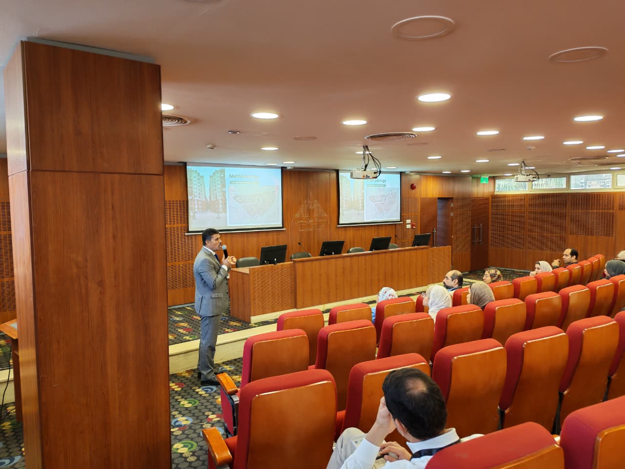 Retrofit Strategy Workshop 1 - ASU, Egypt