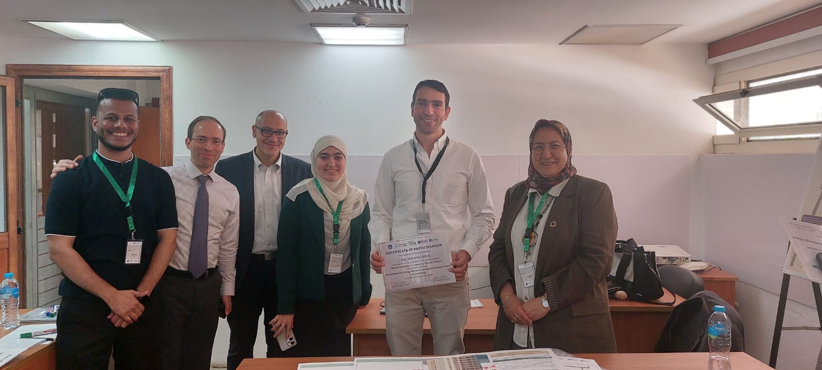 Retrofit Strategy Workshop 1 - ASU, Egypt