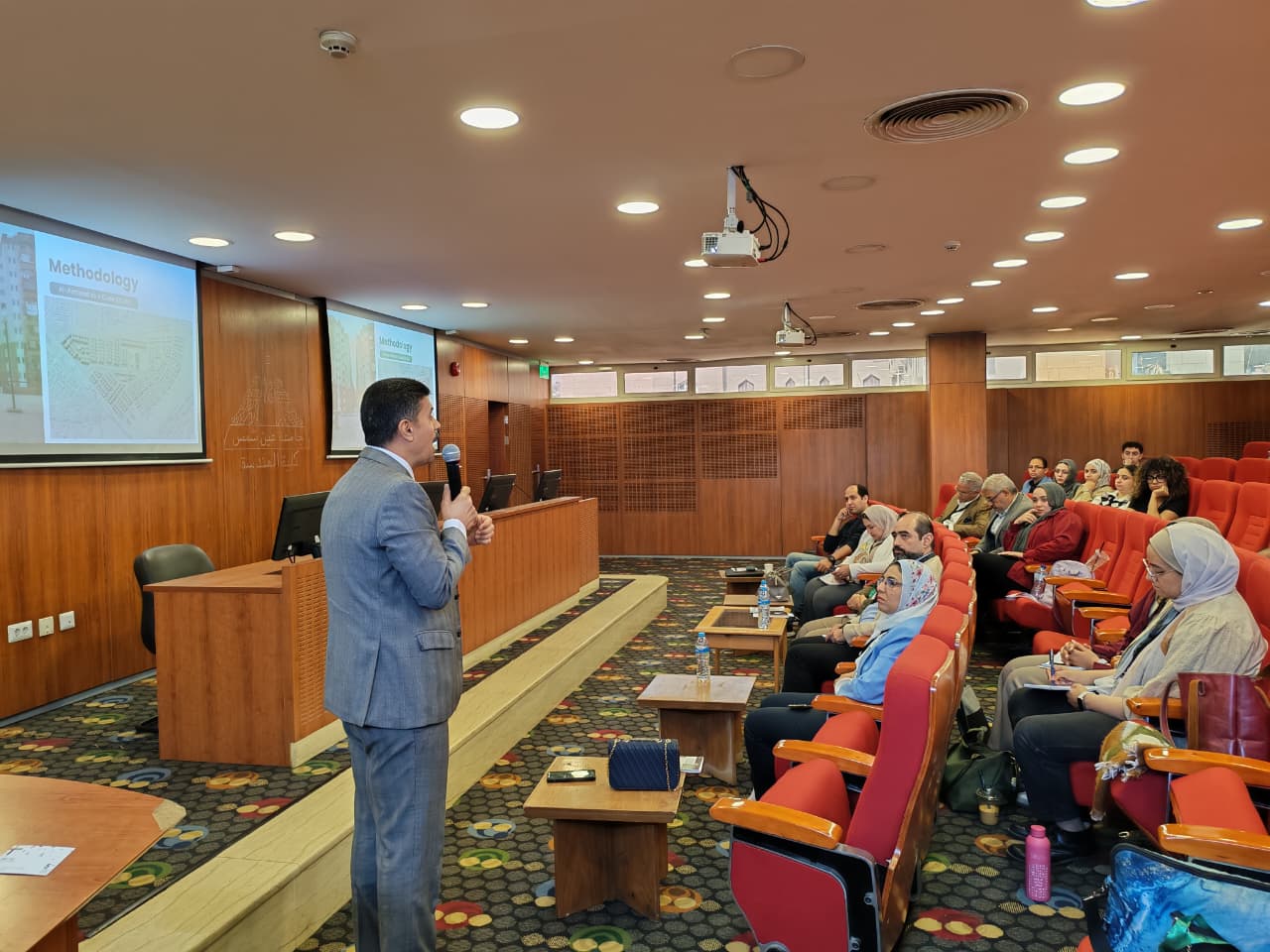 Retrofit Strategy Workshop 1 - ASU, Egypt