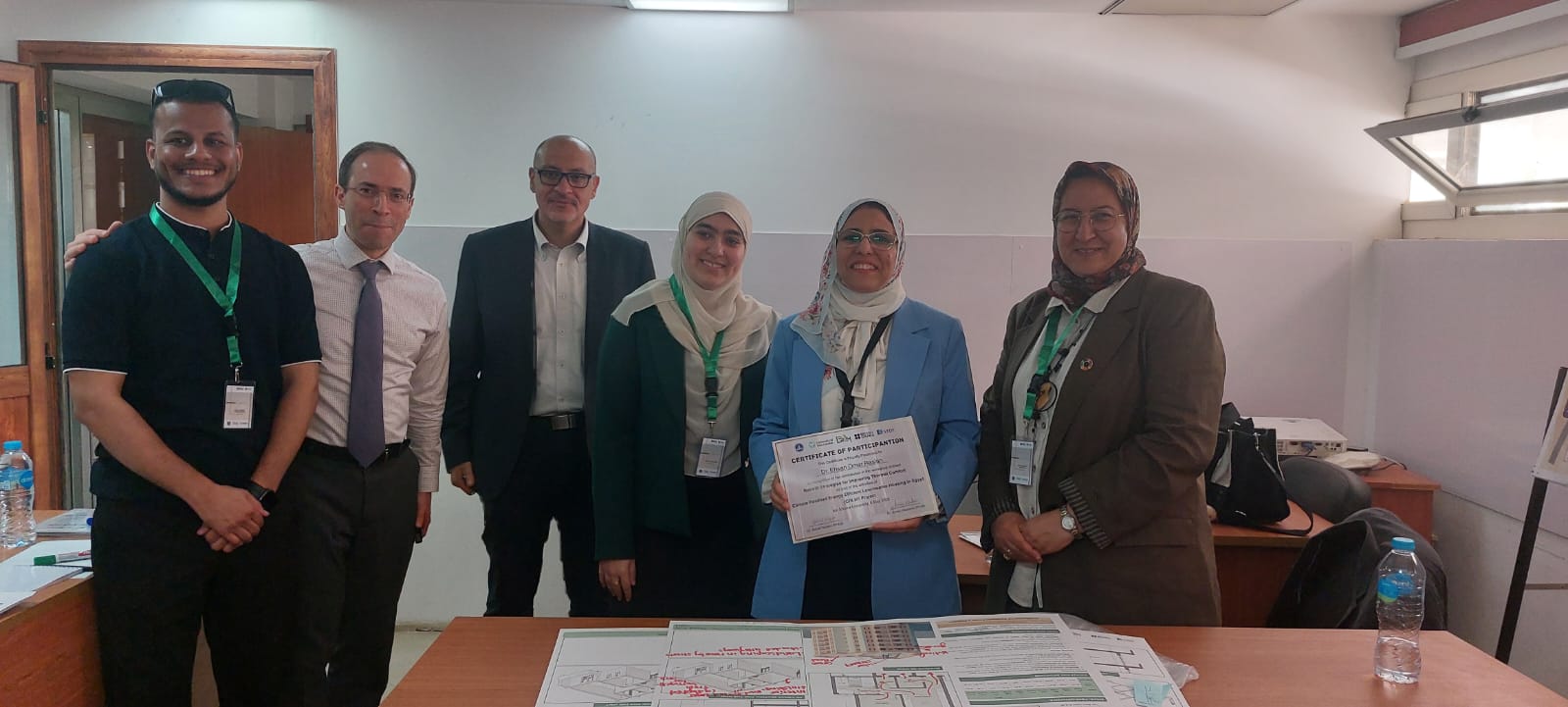 Retrofit Strategy Workshop 1 - ASU, Egypt