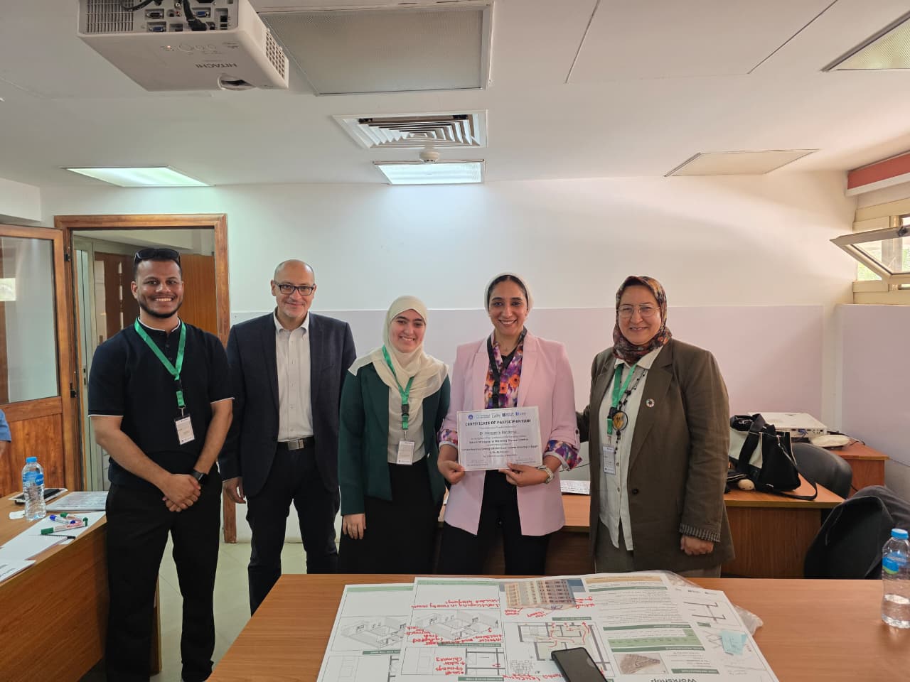 Retrofit Strategy Workshop 1 - ASU, Egypt